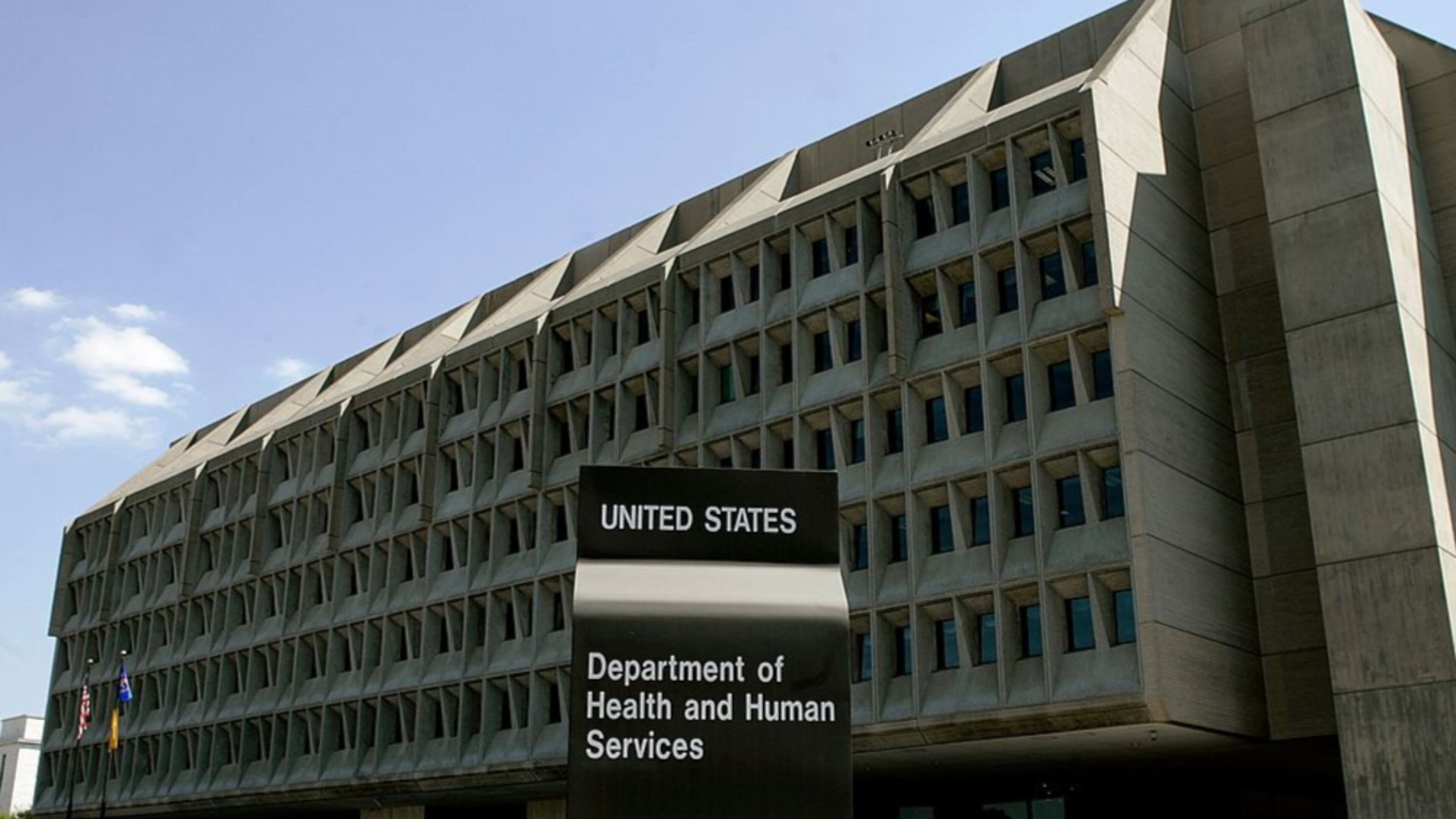 The U.S. Department of Health and Human Services building is shown in this photo. Rear Adm. Sylvia Trent-Adams is now the acting U.S. Surgeon General after Vivek H. Murthy was asked to resign on Friday. Trent-Adams has held various positions in DHHSand has worked to improve access to care for poor and underserved communities.