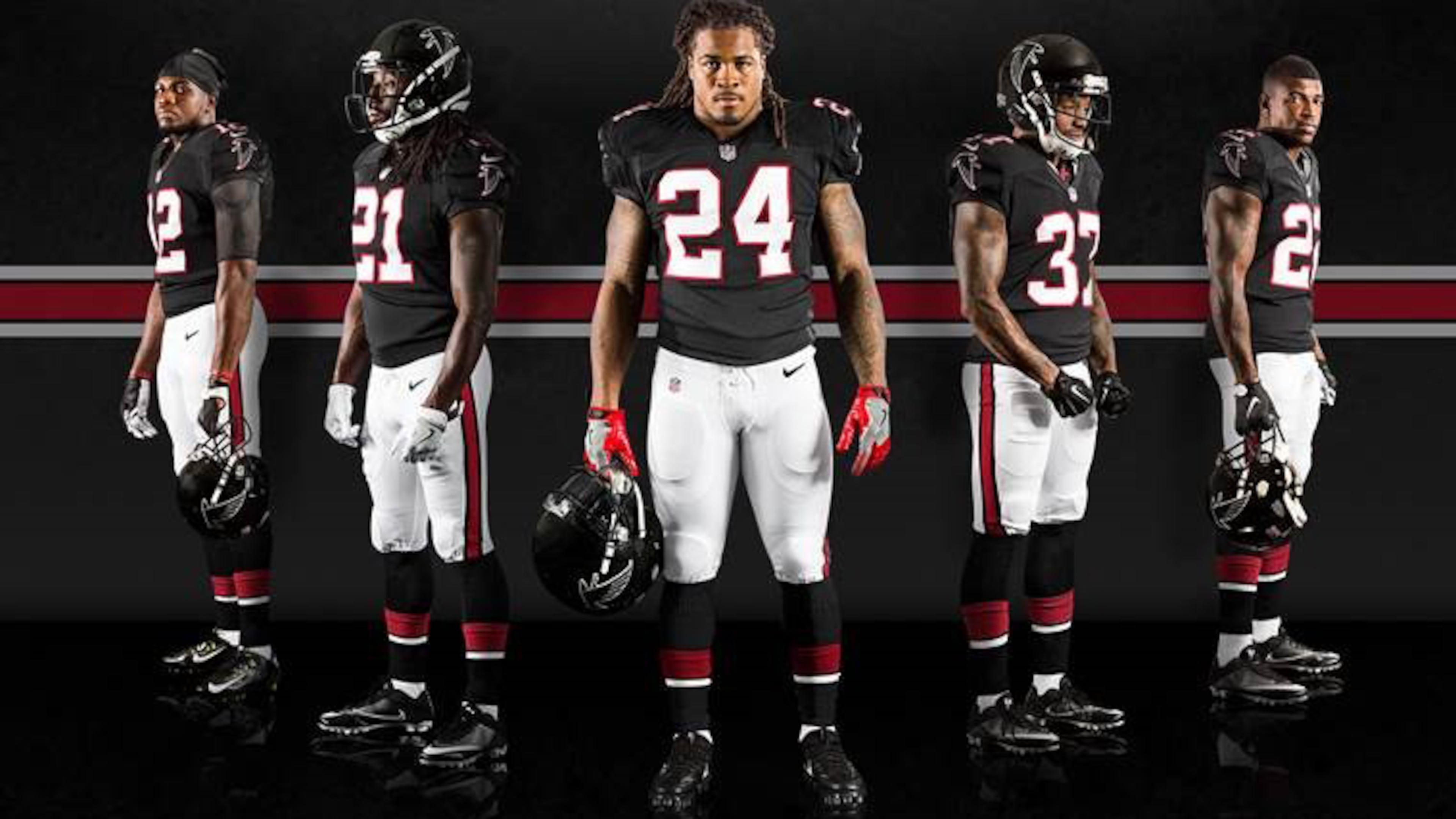 Falcons will wear throwbacks to the 1966 season this Sunday.