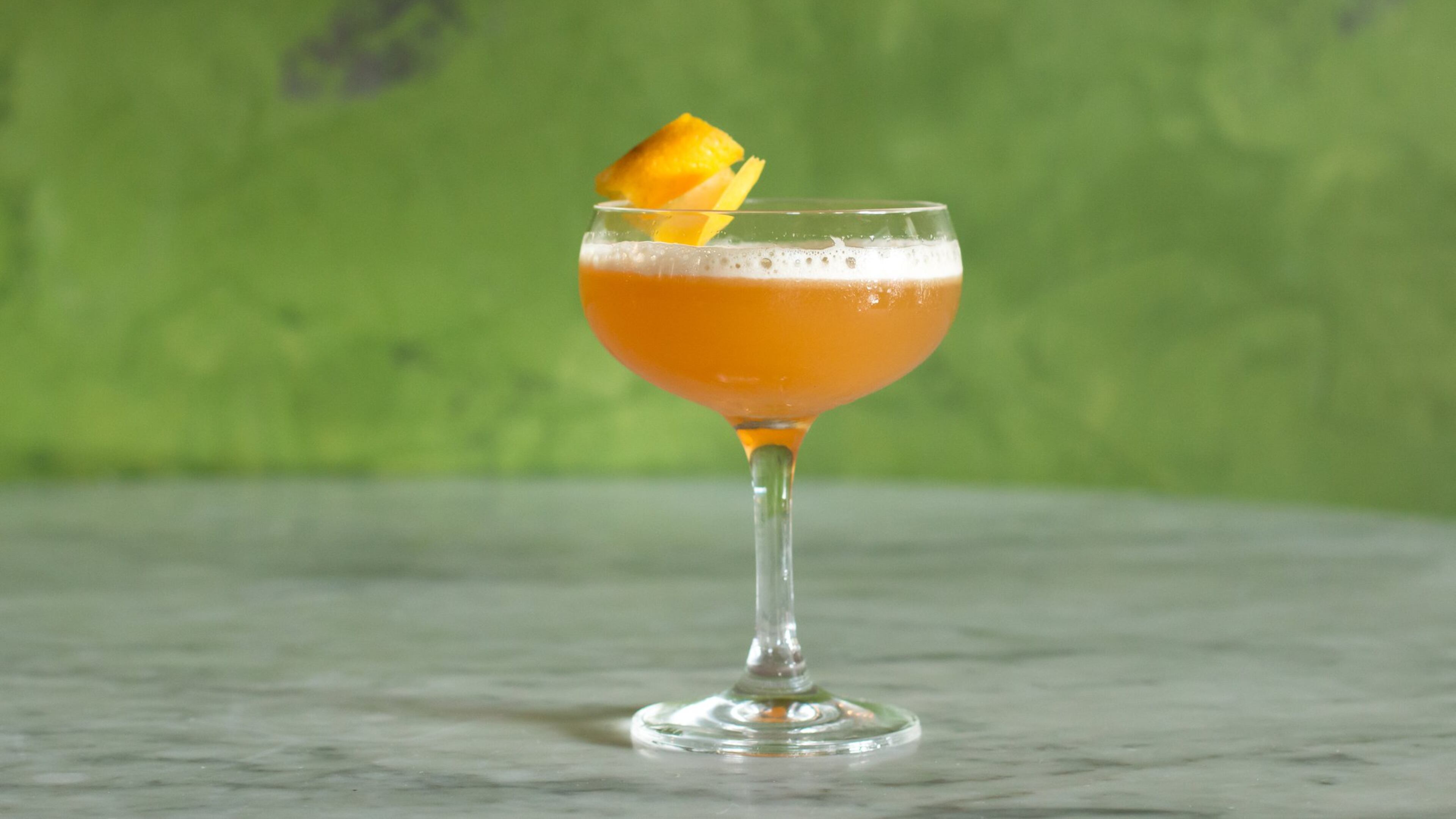 Cocktails like Peche’s Porch Swing, featuring an Earl Grey tea syrup, take advantage of tea’s complex herbal notes.