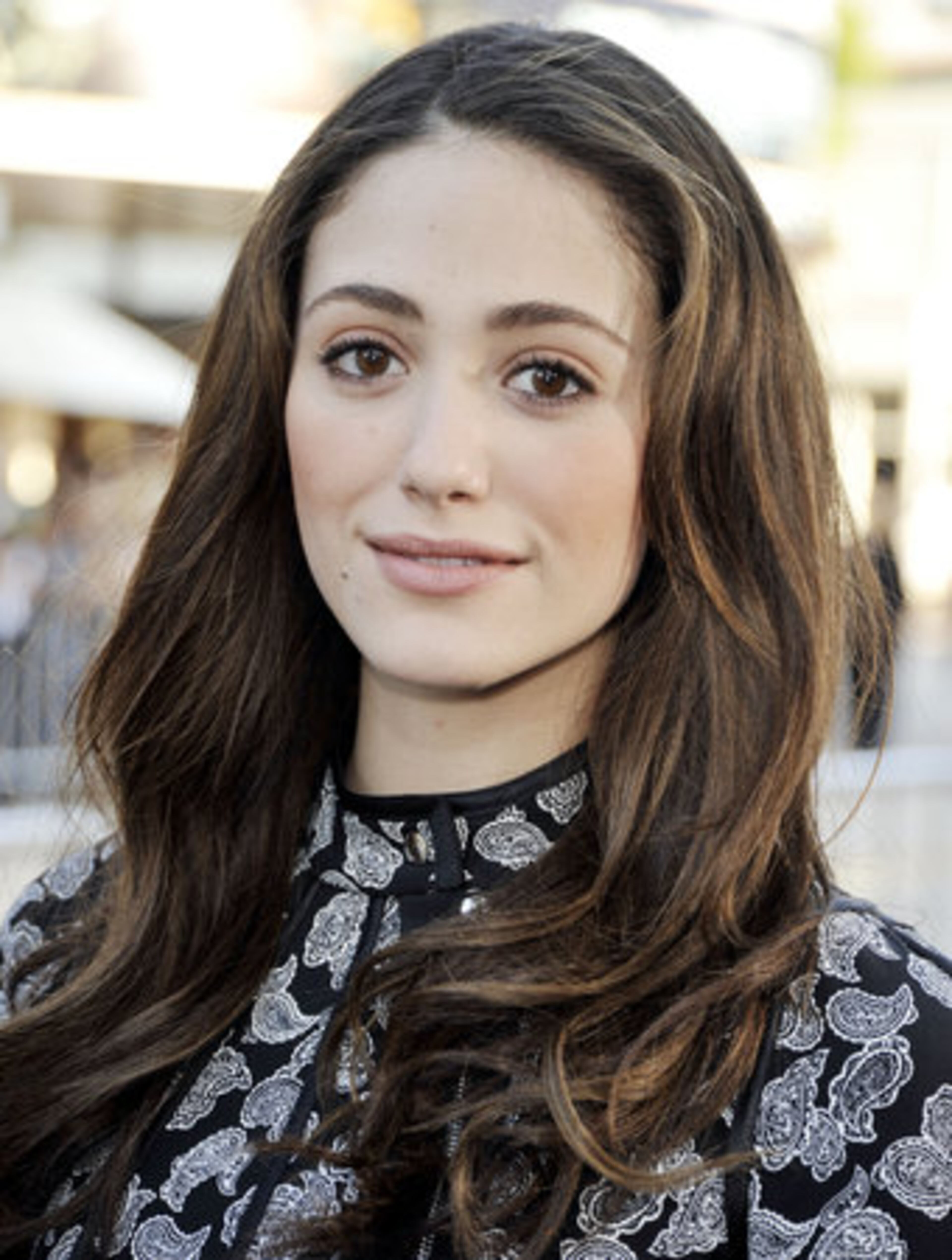 Emmy Rossum, who starred in a sort of horror movie -- 'The Phantom of the Opera' -- turned out to have 'Orphan' scare her.