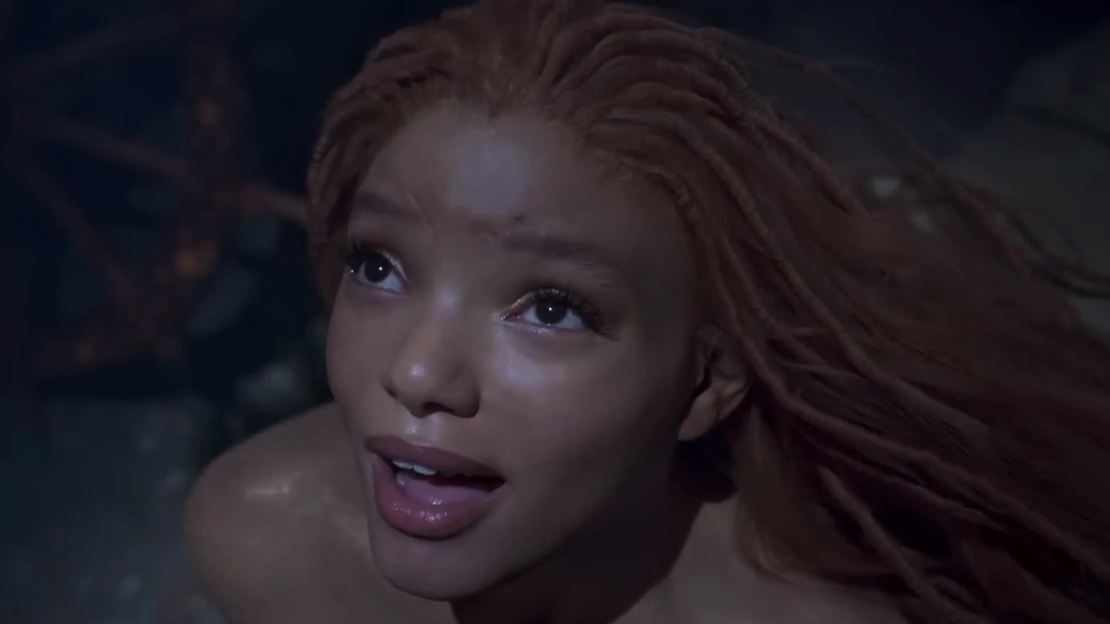 Halle Bailey stars in live-action remake of "The Little Mermaid"