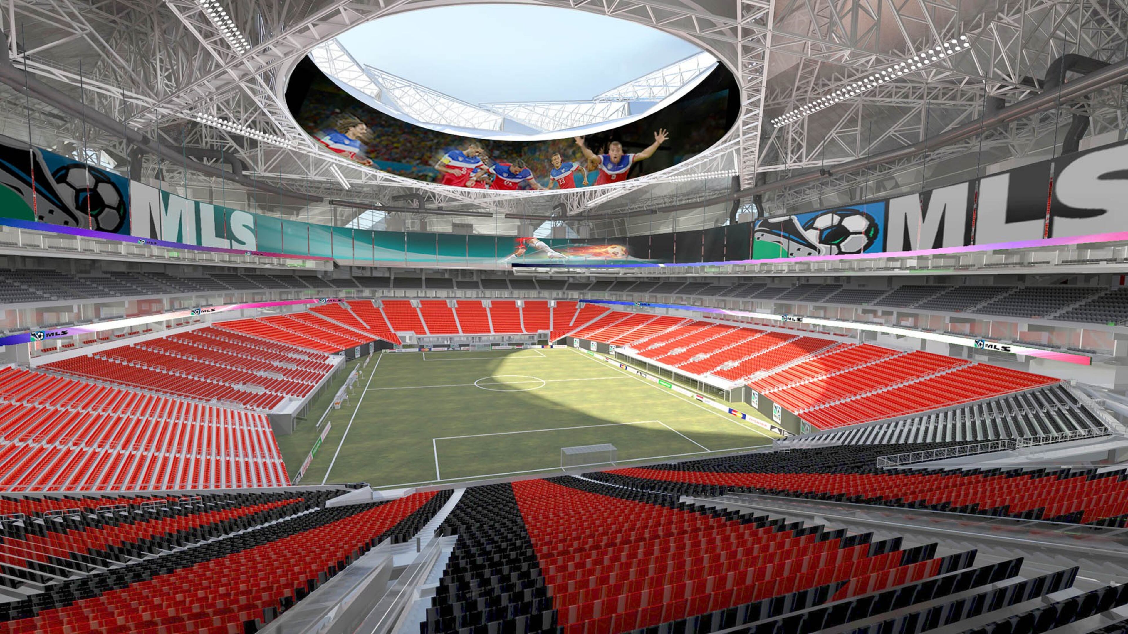 Atlanta’s MLS team will be one of several entities competing for attention in 2017. (Atlanta Falcons)