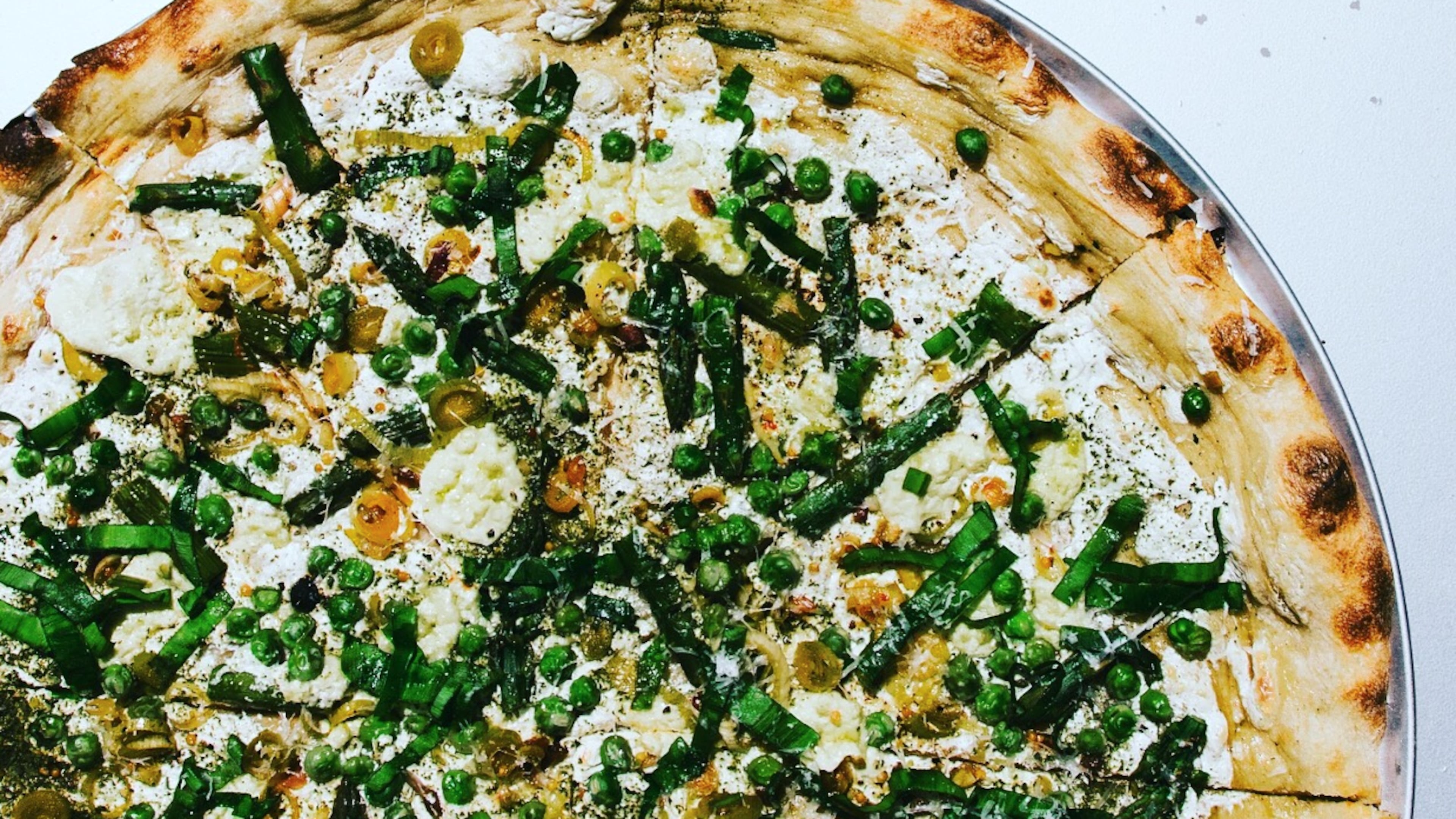 Pizza from Pizza Jeans.