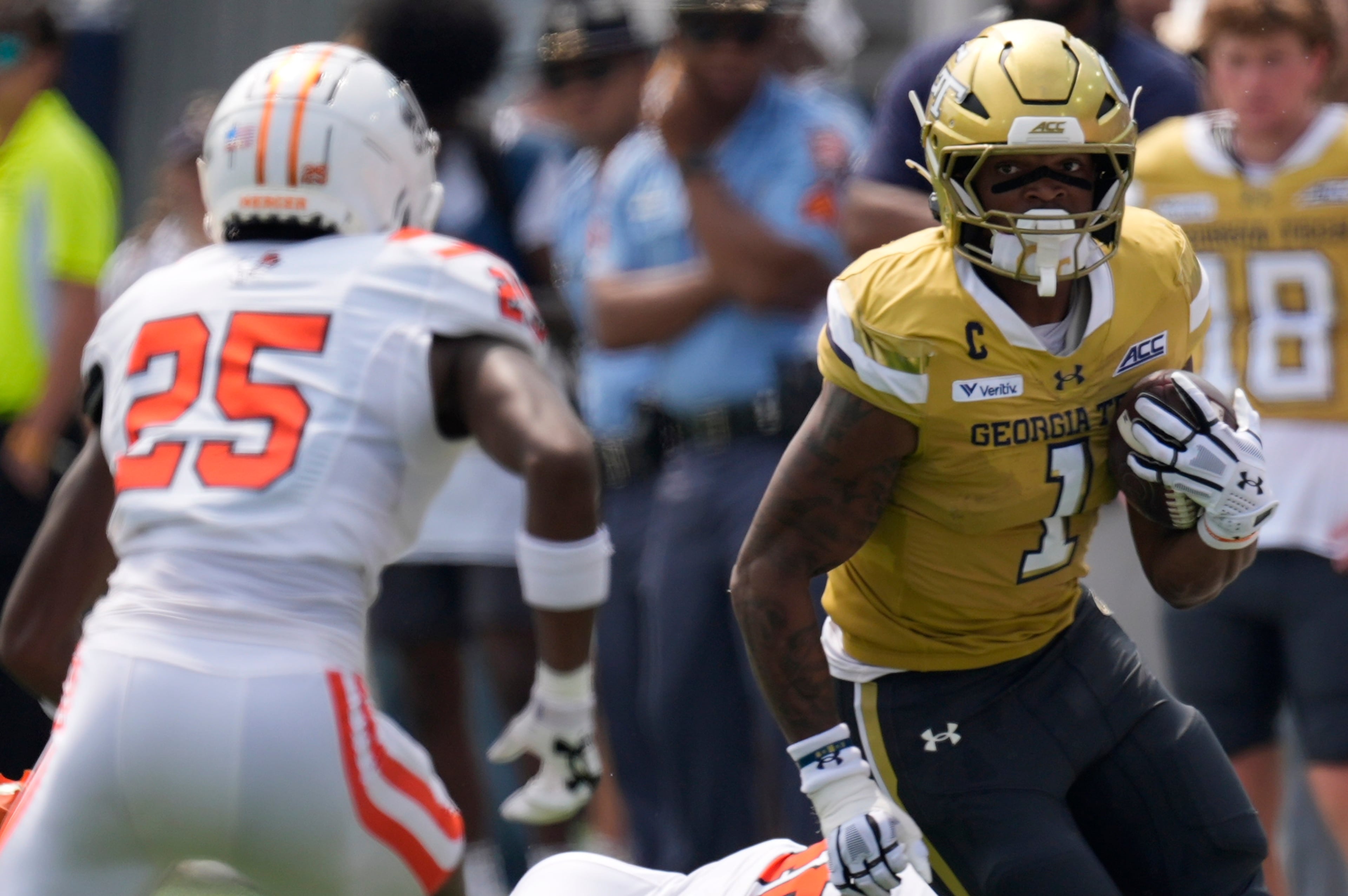 Mercer Georgia Tech Football