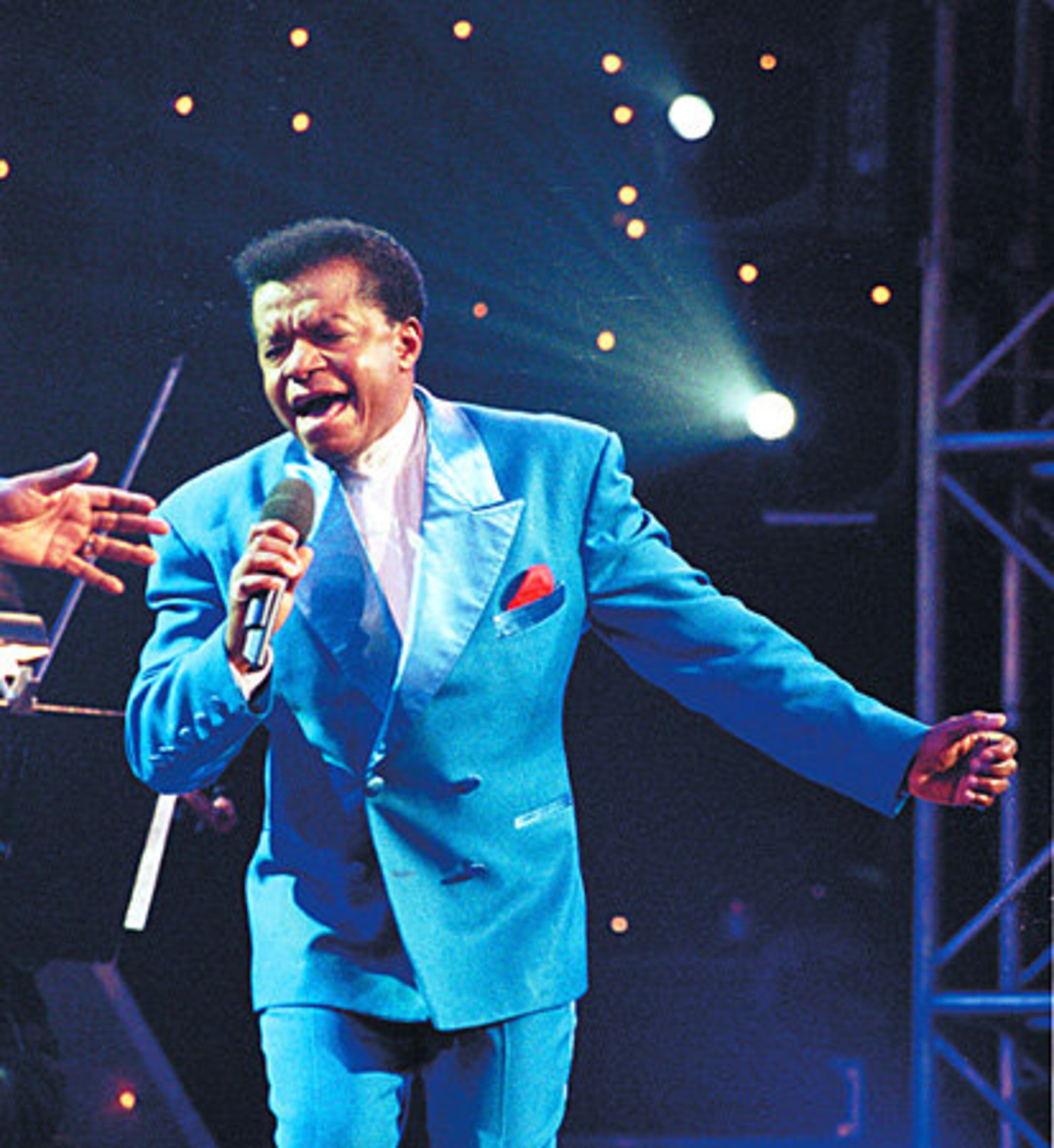 Little Anthony and the Imperials is a rhythm and blues/soul/doo-wop vocal group from New York, first active in the 1950s. Lead singer Jerome Anthony "Little Anthony" Gourdine was noted for his high-pitched falsetto voice influenced by Jimmy Scott. Changing their name to The Imperials in 1957, they signed with End Records in 1958. Their first single was "Tears on My Pillow", which was an instant hit.