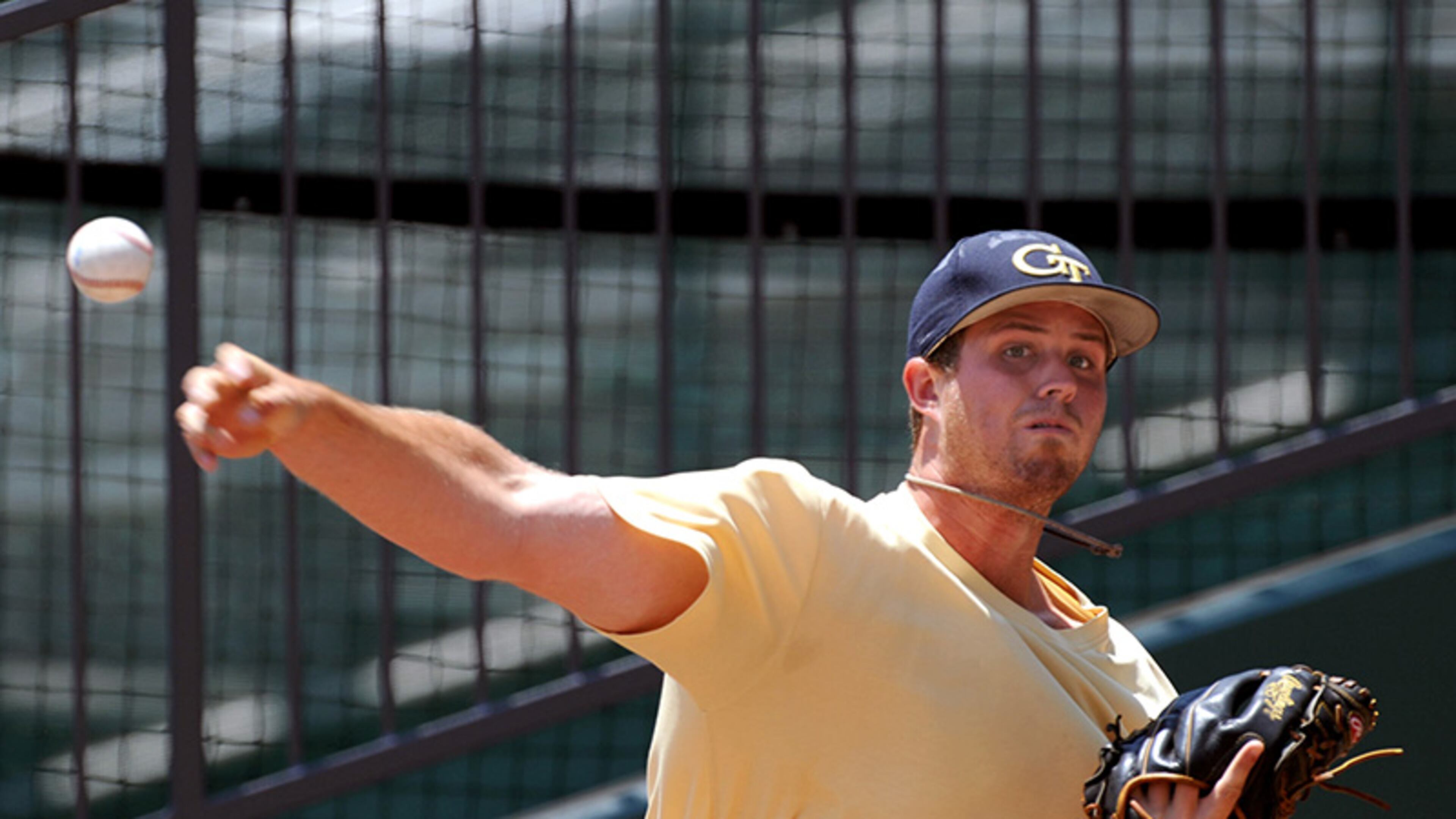 Georgia Tech pitcher Buck Farmer was selected to the All-ACC team for a third time - making him the first Jackets' pitcher to earn that distinction.