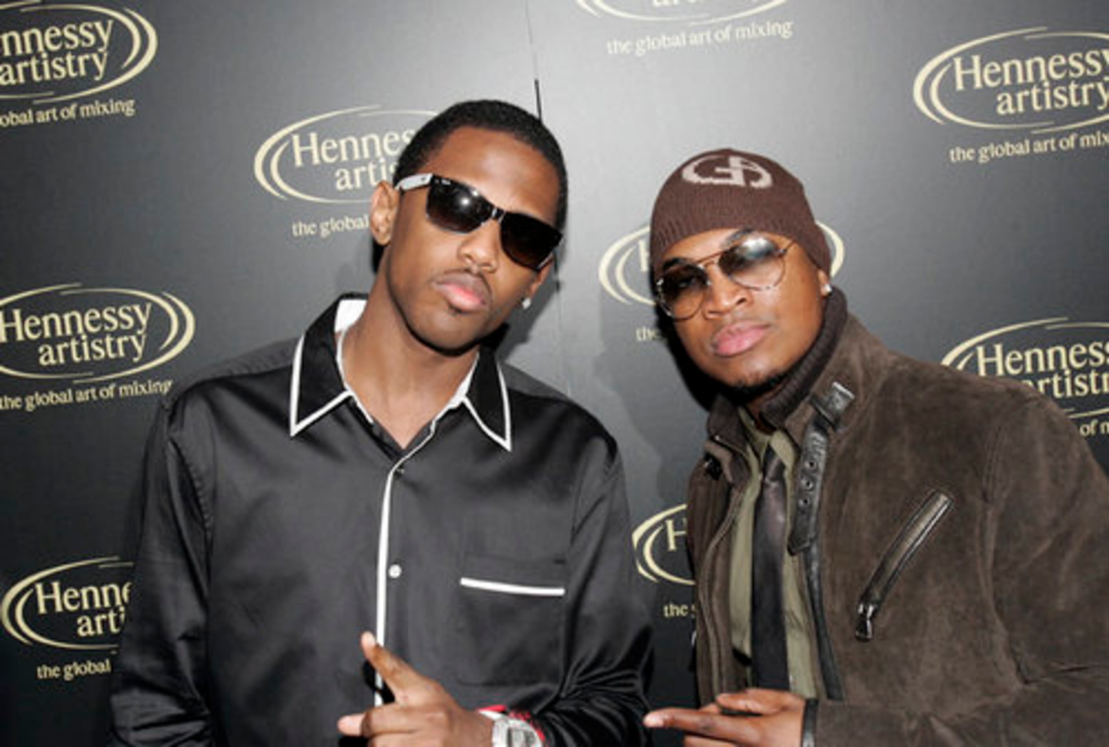 Ne-Yo and Fabolous together.