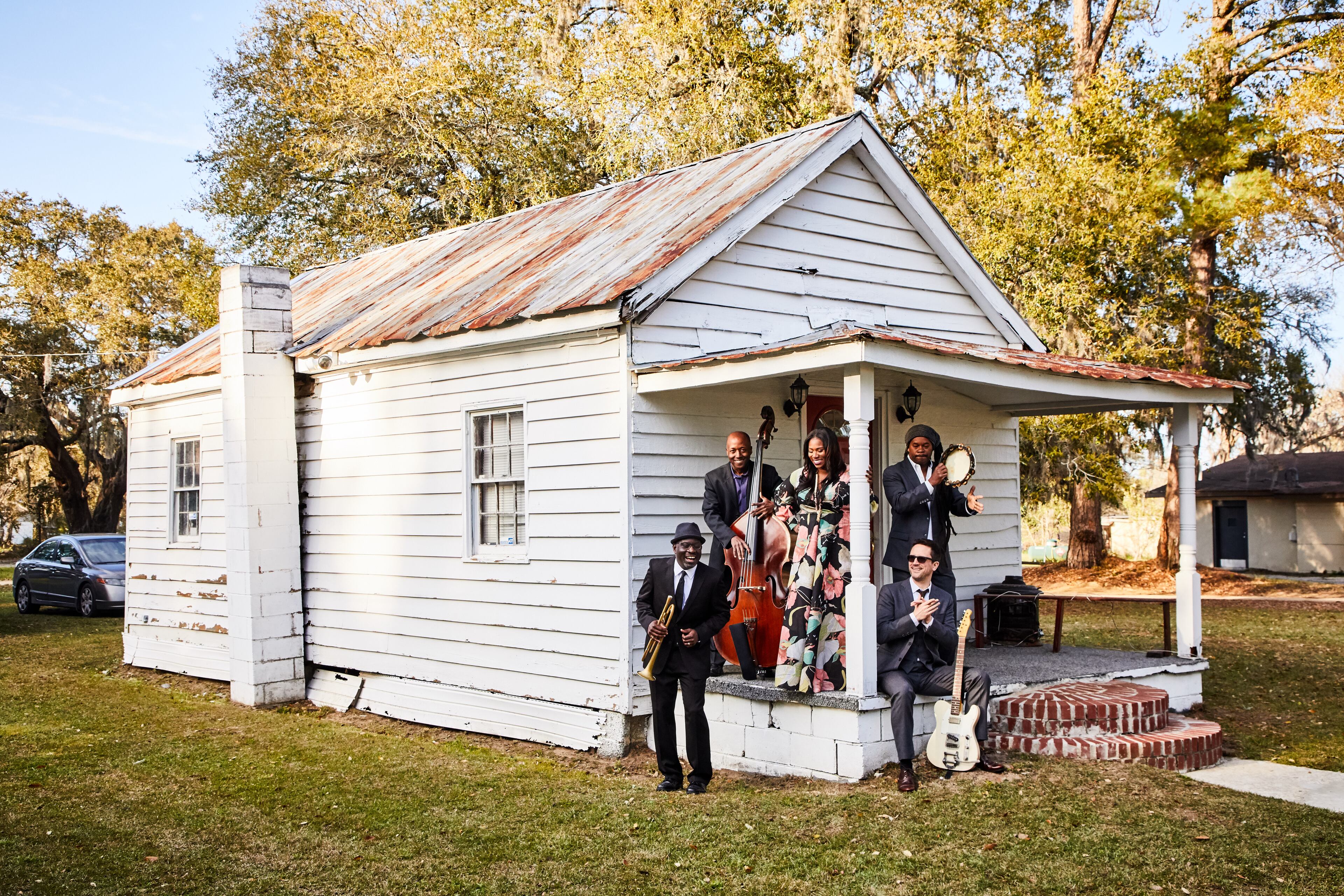 Two-time Grammy award winning Gullah ensemble, Ranky Tanky, will perform with guest Lisa Fischer during the Rialto Center's 2023-2024 season