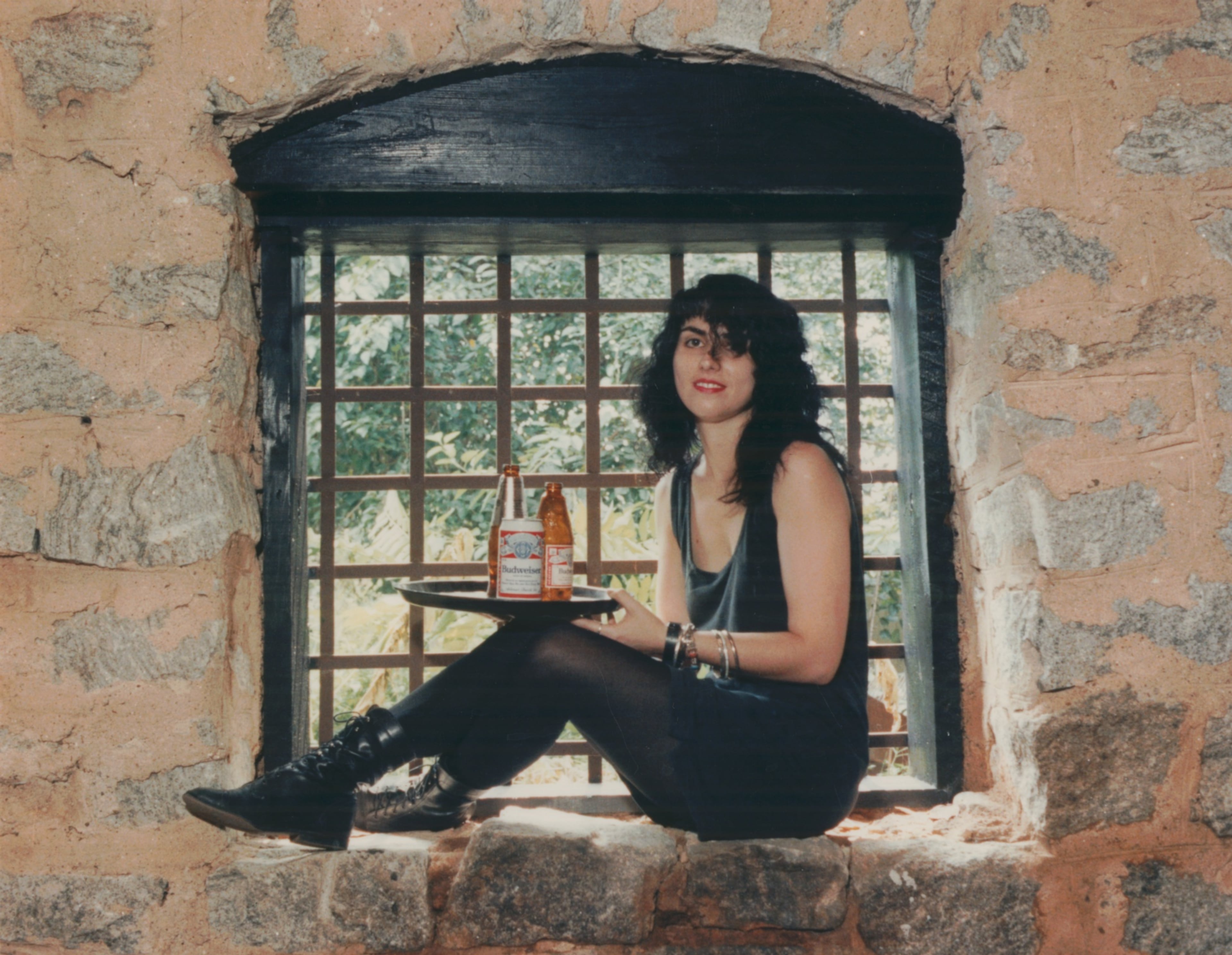 During the height of the alternative rock/grunge scene, the Masquerade thrived. Here's bartender Cathy Barrett showing off some of the club's libations in 1989.