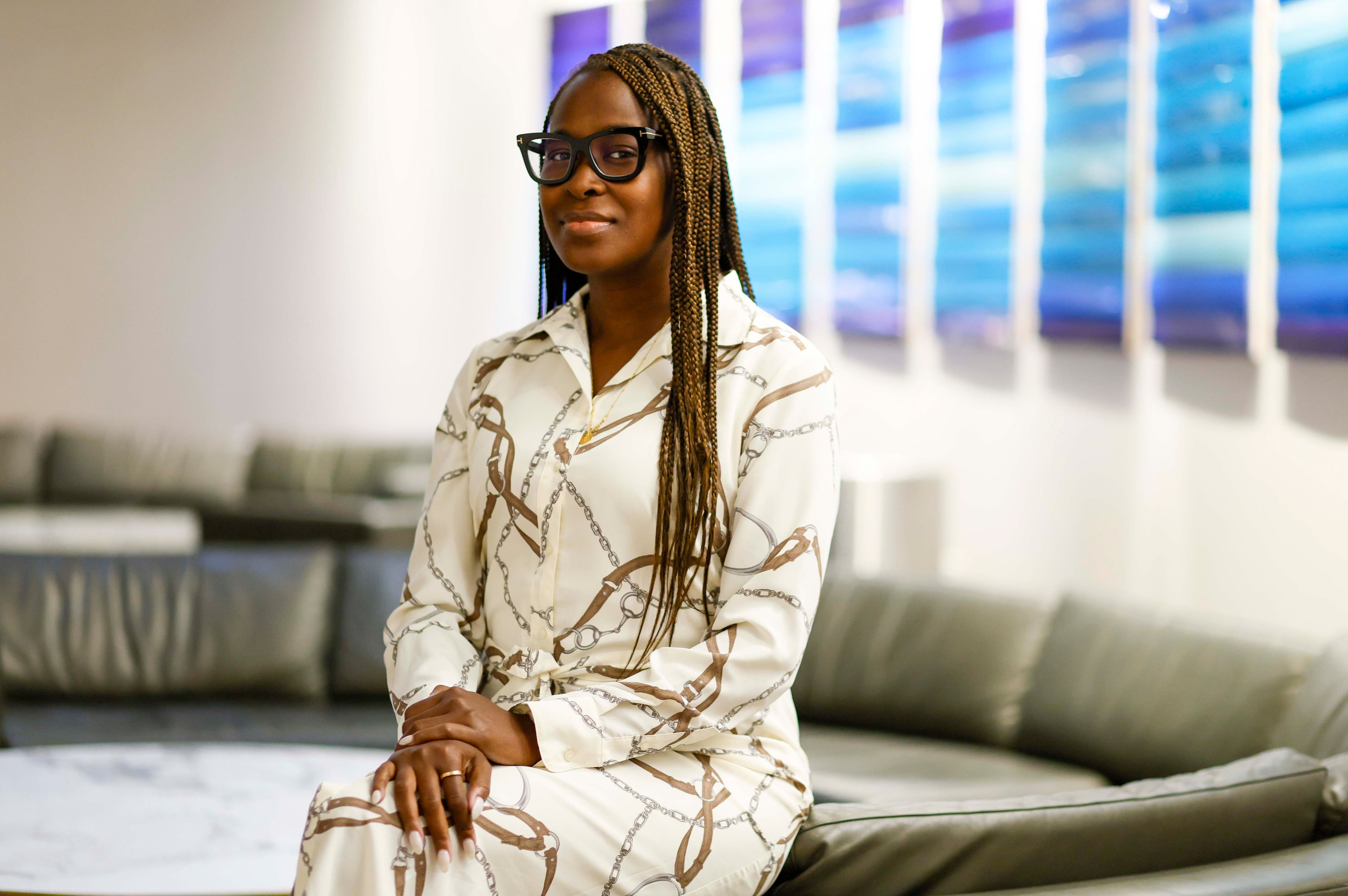 Errin Haines is putting Atlanta on display for other Black journalists
