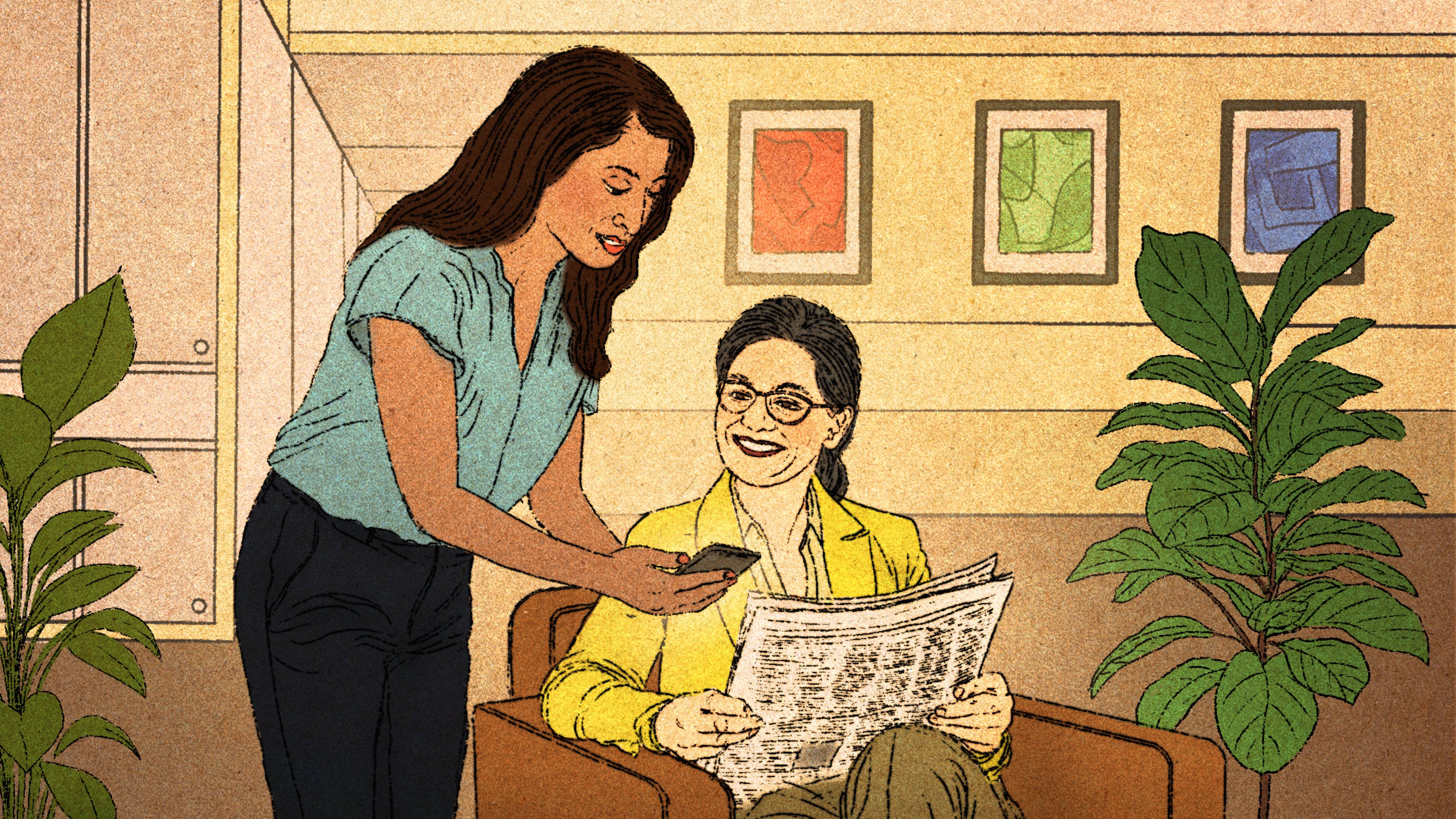 (AP Illustration / Peter Hamlin)