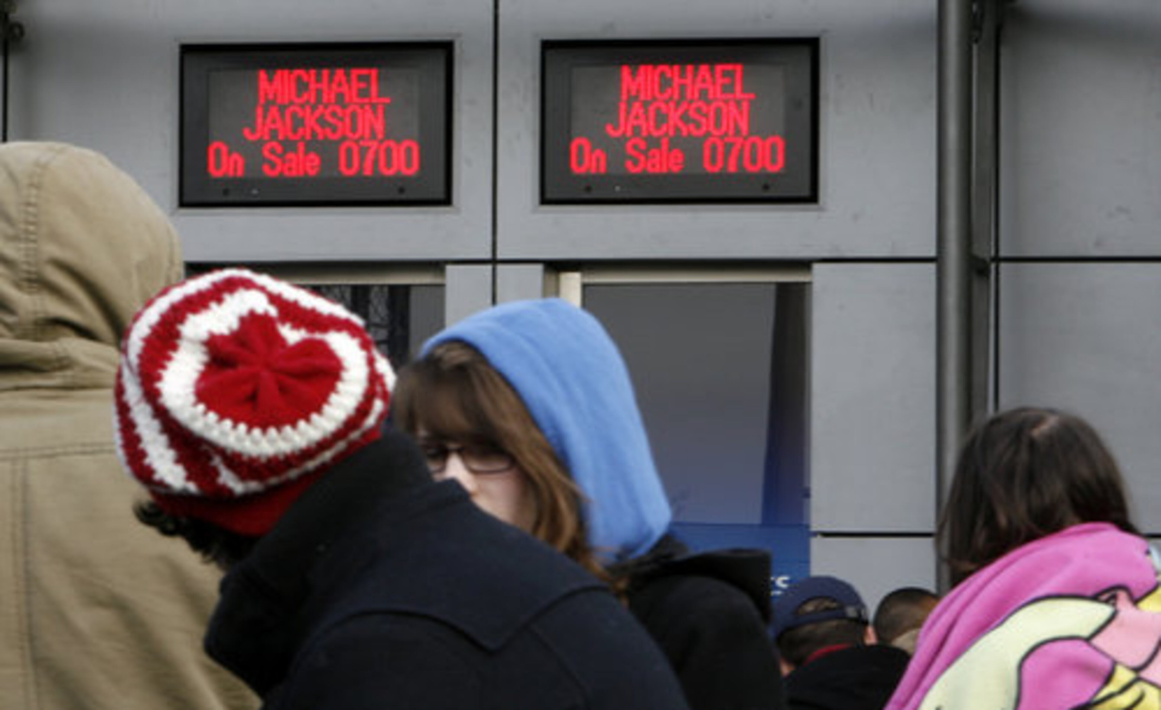 Tickets for the concerts went on sale outside the O2 Arena on Friday, March 13, and the fans were lined up in the cold. On Wednesday, March 11, tickets not open the public sold so quickly that promoters announced more shows would be added to the original 10, bringing the total to 50 concerts.