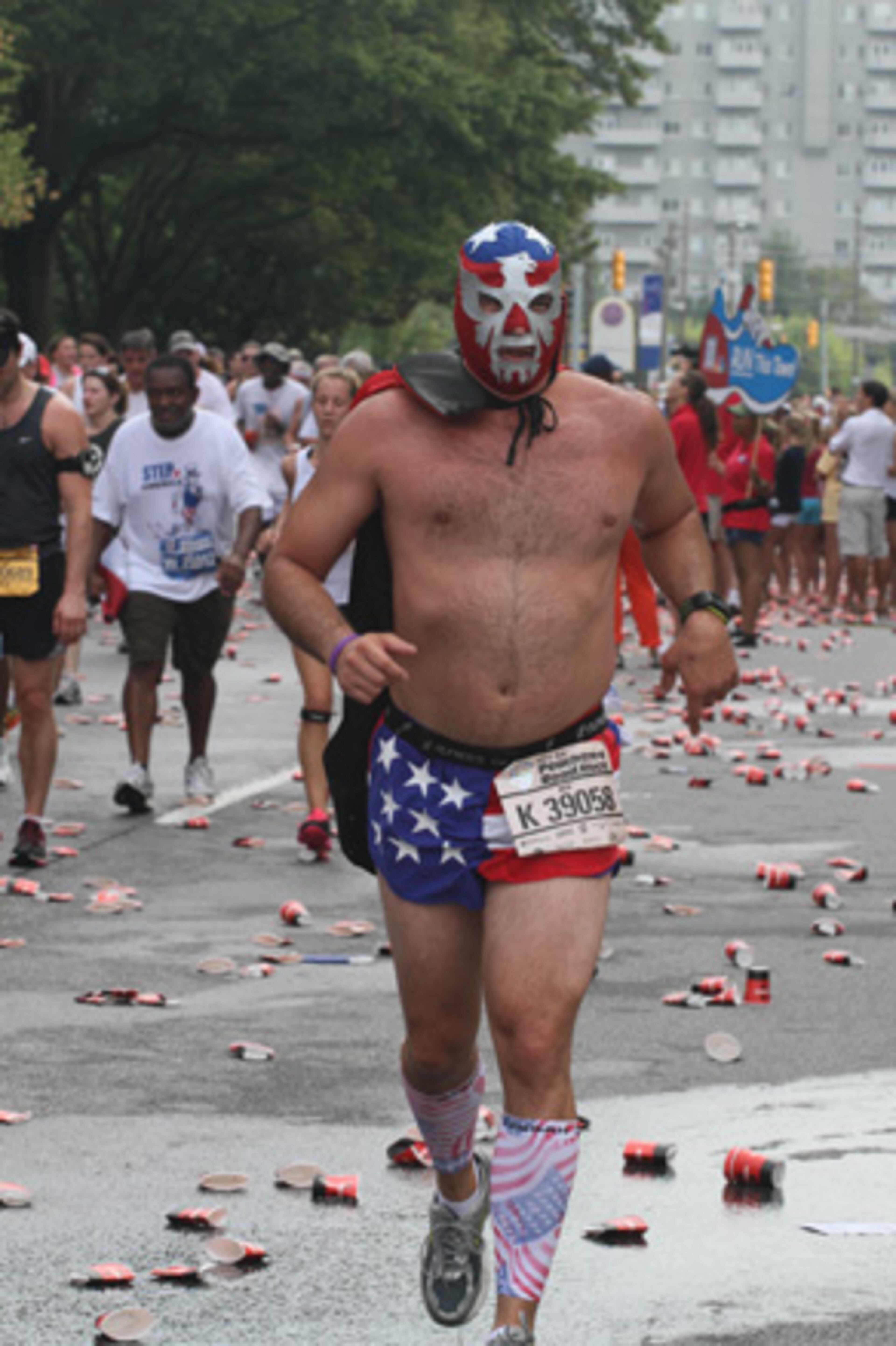 Here are some more photos from the 2012 Atlanta Journal Constitution Peachtree Road Race.