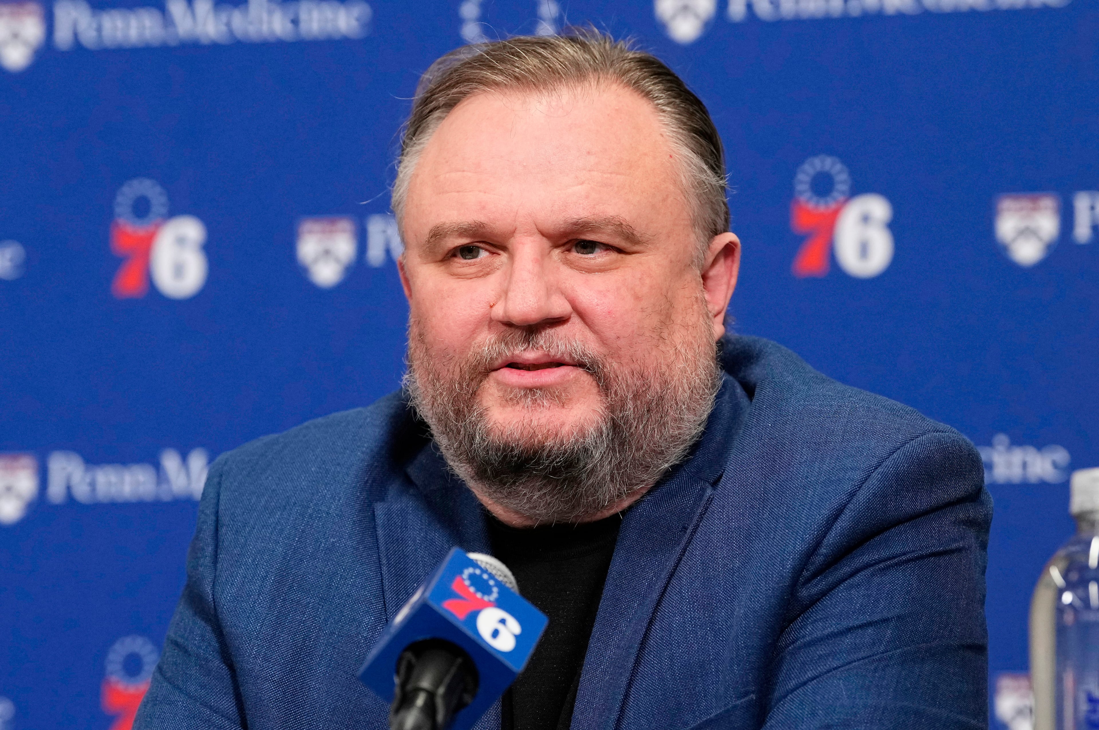 76ers Morey Basketball