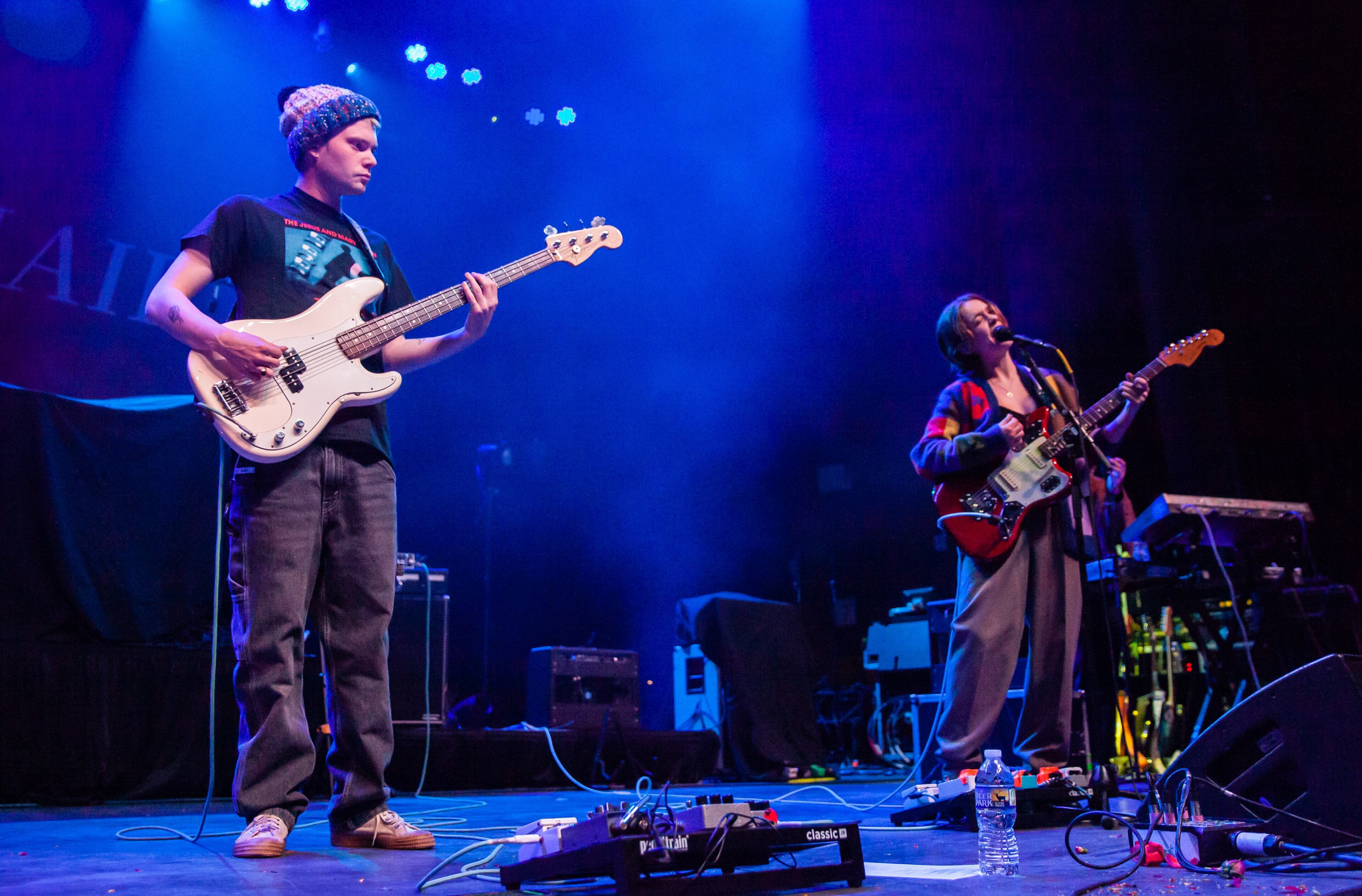 Snail Mail opens for Turnstile 2 the Coca Cola Roxy 11.14.22