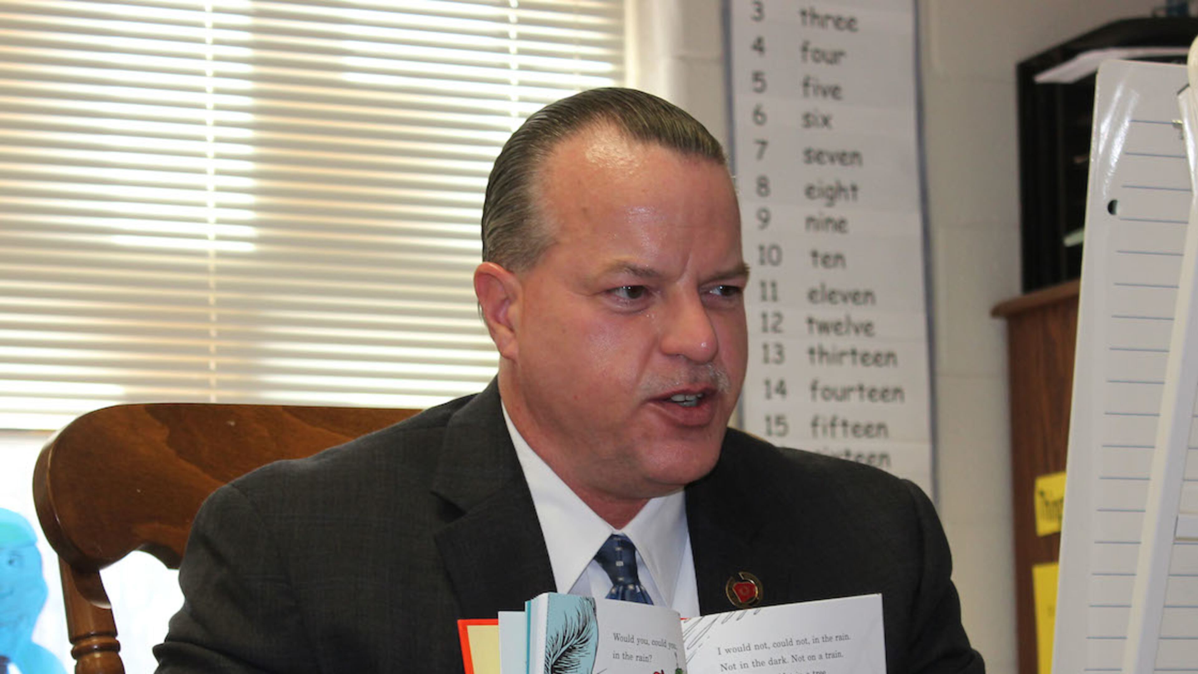 CCSD Superintendent Chris Ragsdale said the new Early Kindergarten program, involving six weeks of summer instruction for those children who are enrolled, should improve their reading skills. Courtesy of Cobb County School District