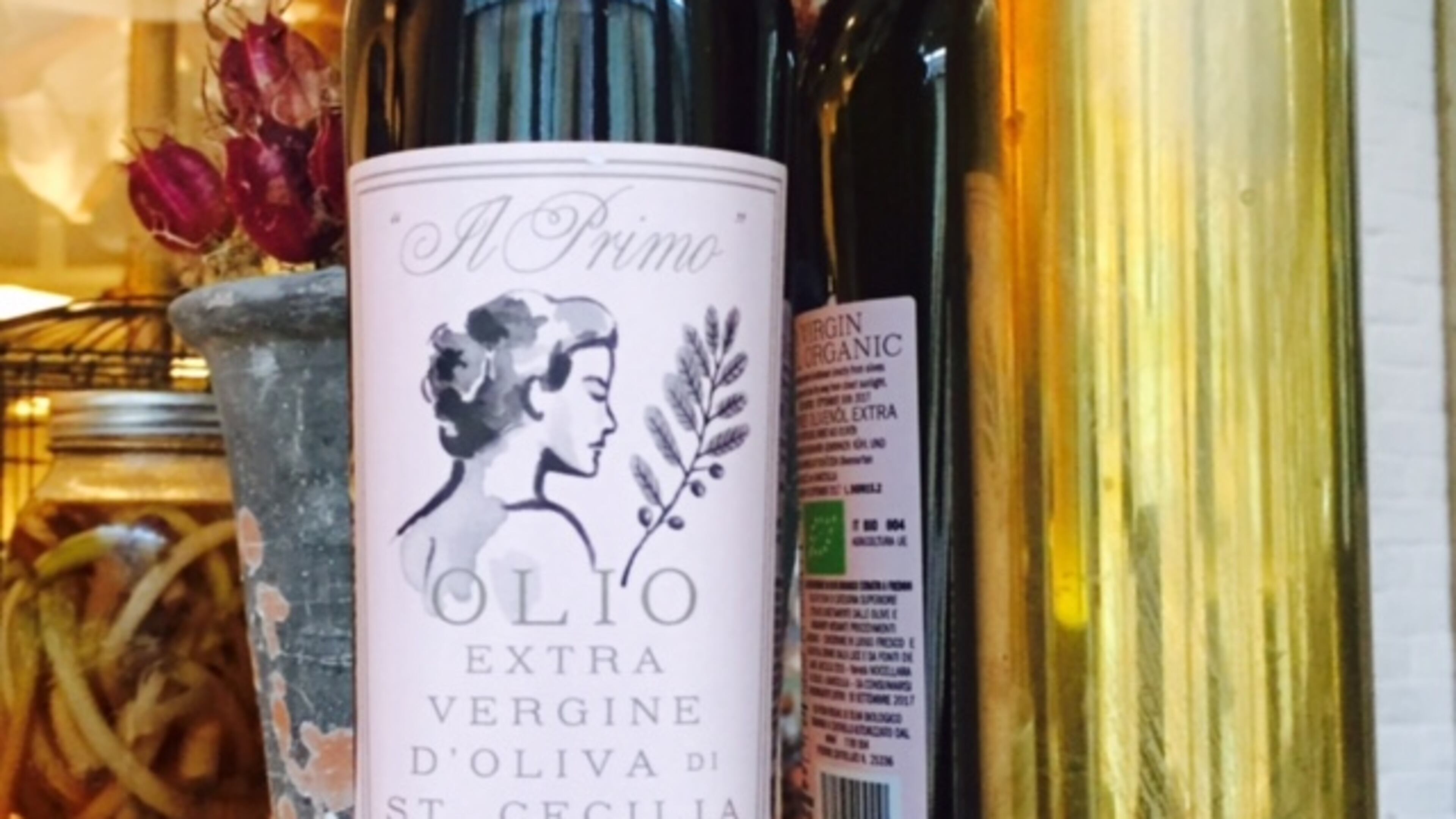Atlanta restaurant St. Cecilia recently began selling its private label extra virgin olive oil.