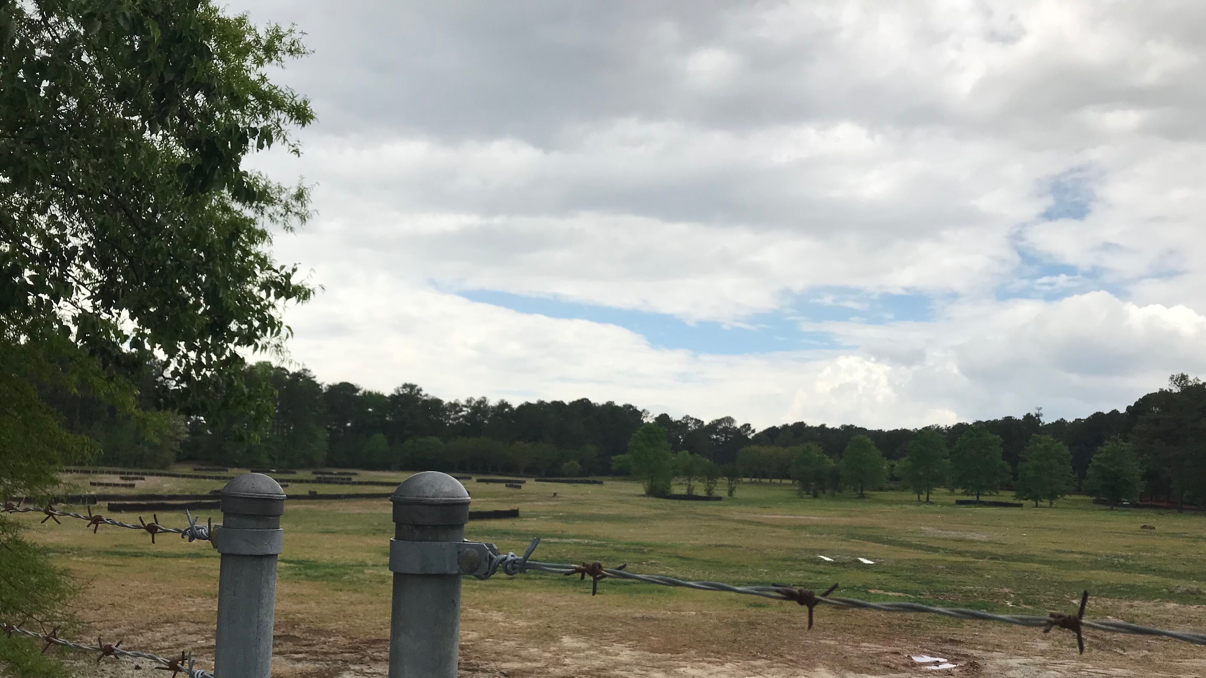 The site of the Stone Mountain Tennis Center, which hosted events during Atlanta's 1996 Olympics, has now been cleared. TYLER ESTEP / tyler.estep@ajc.com