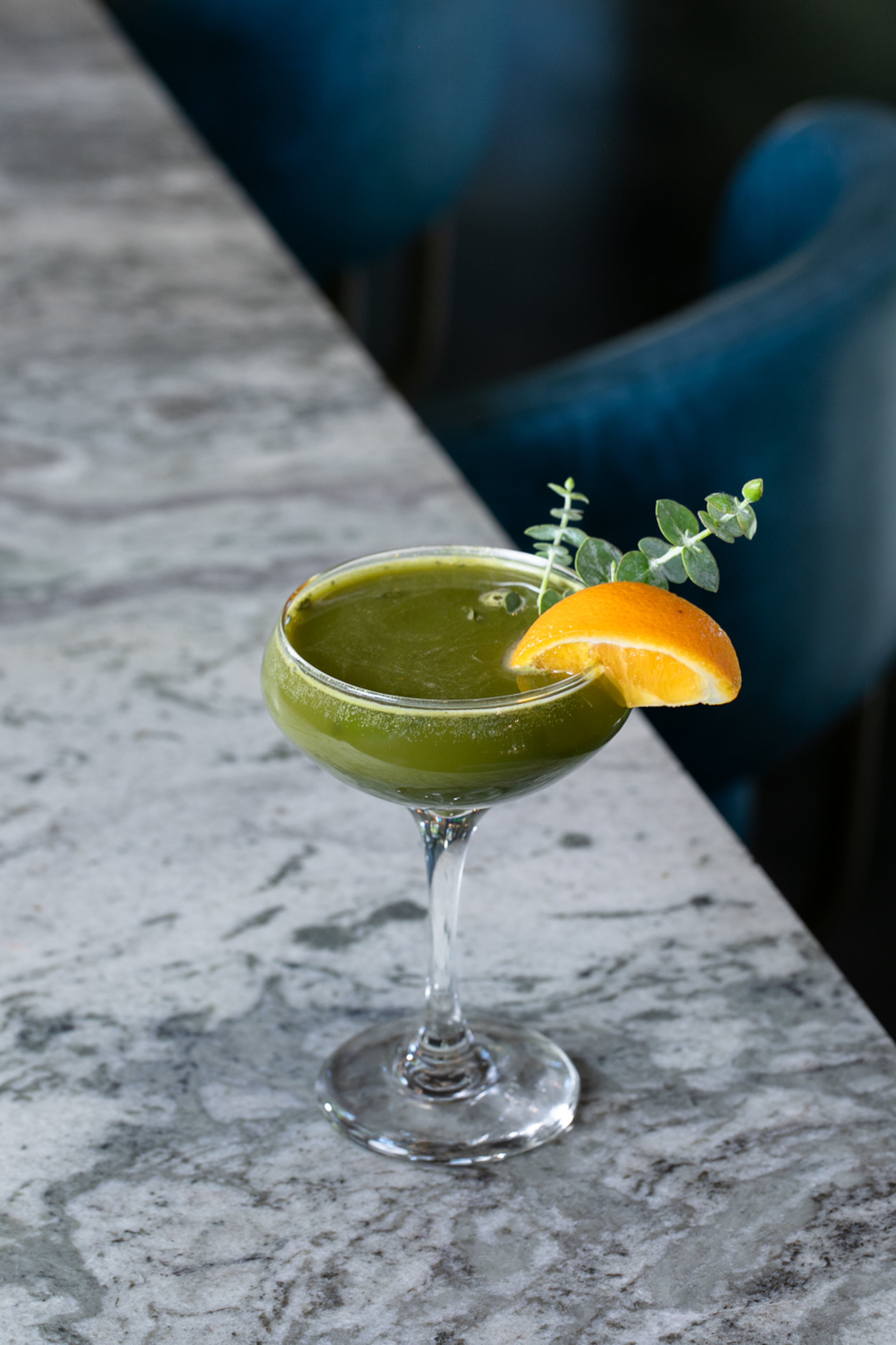 The cocktails at Azara proved inconsistent from one visit to the next. (Erik Meadows Photography. Courtesy of Azara)