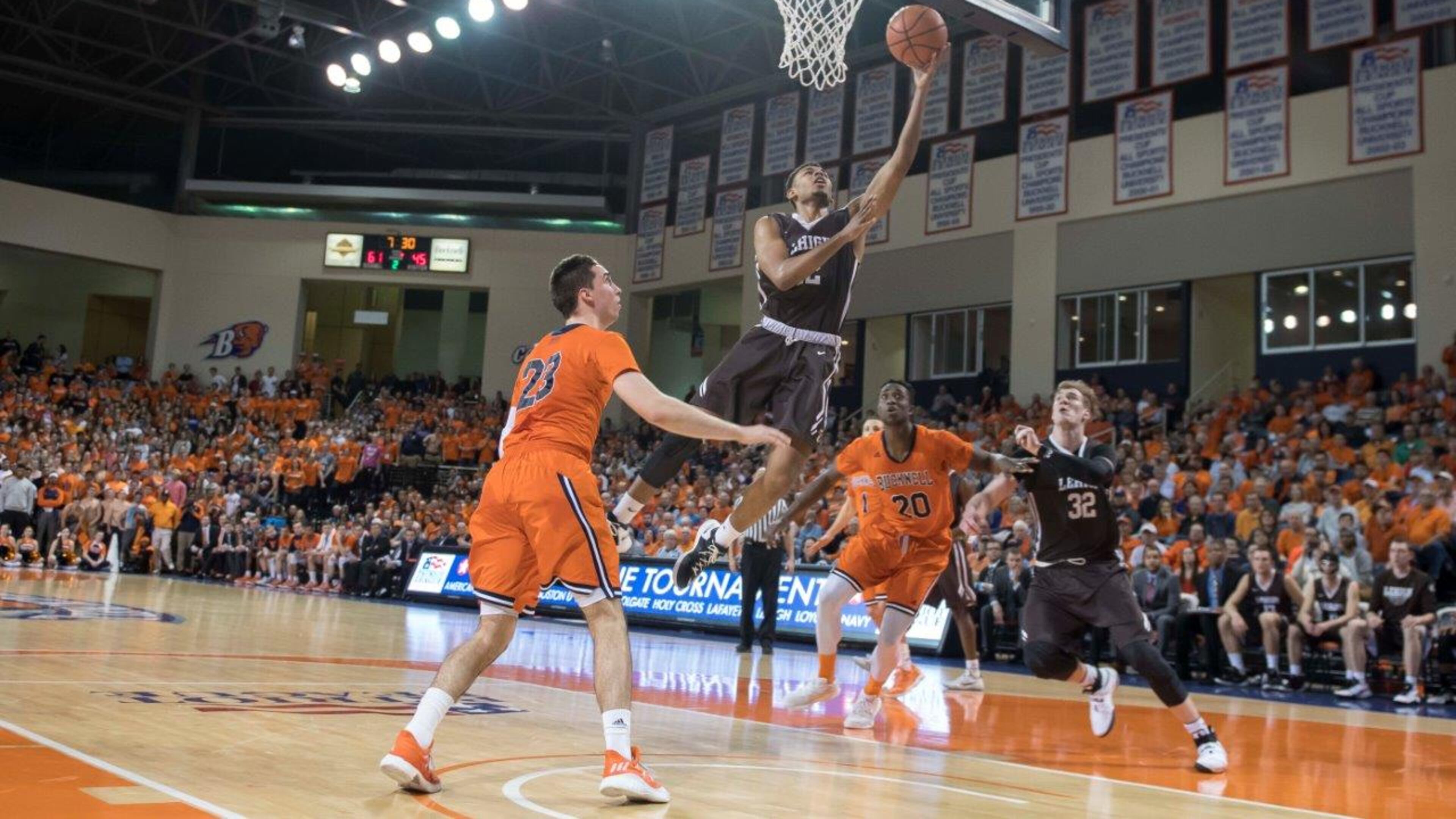 Brandon Alston will have two years of eligibility remaining upon his transfer to Georgia Tech from Lehigh as a grad transfer. (Lehigh Athletics)