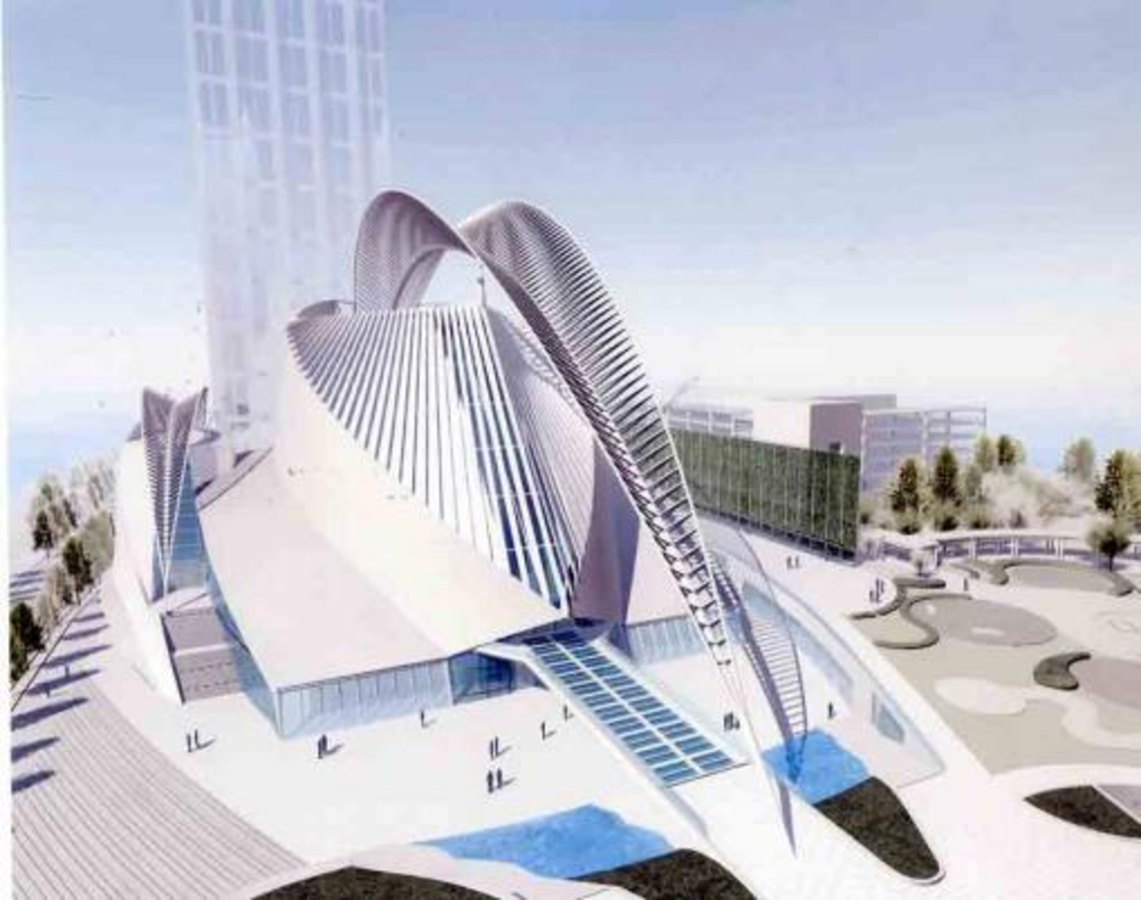 Mr. Calatrava, sir, I love you but Atlanta was not ready for this.