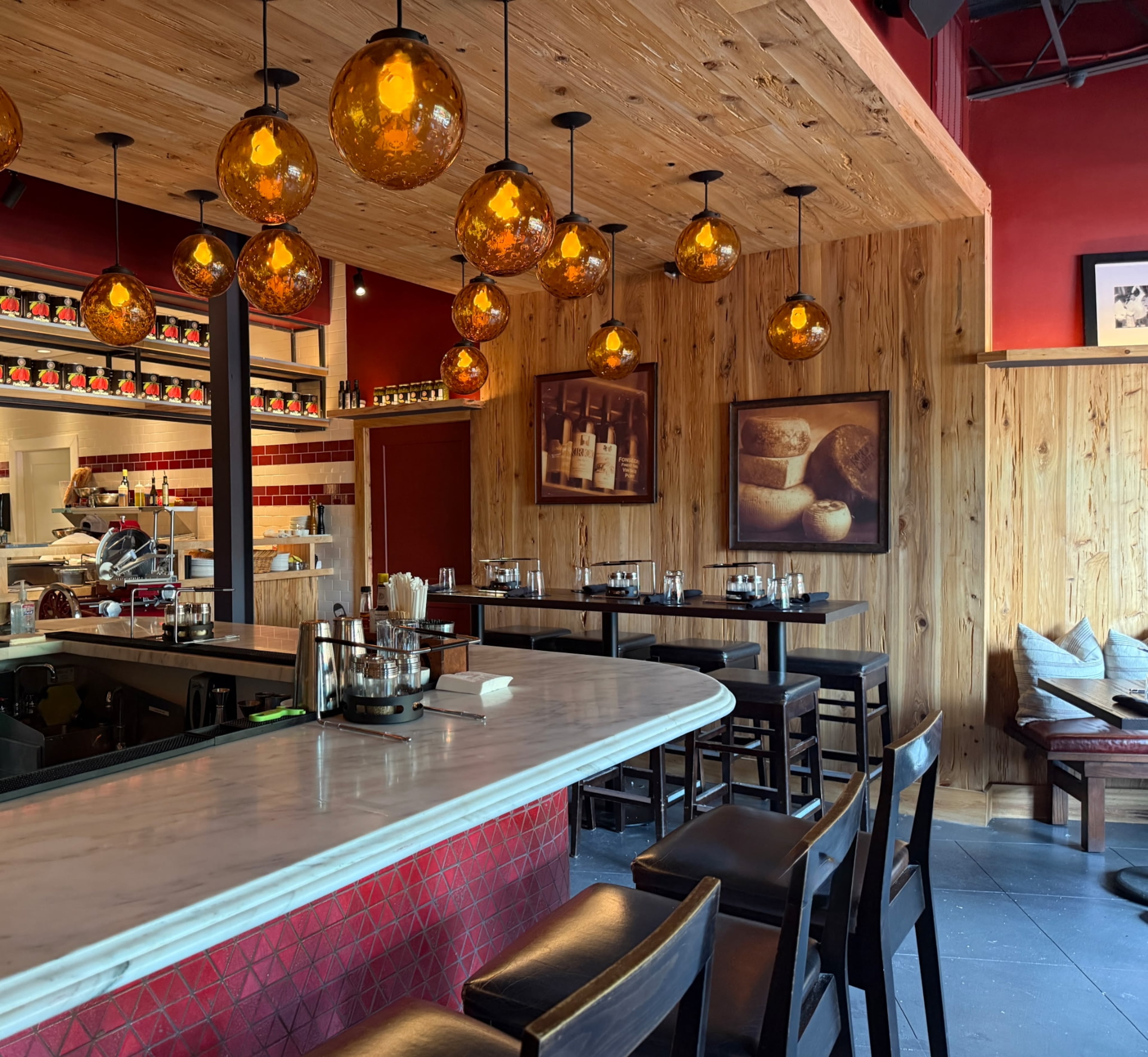 Krog Bar has opened in Peachtree Hills with coal-fired pizza, sandwiches, salads and cocktails. (Courtesy of Krog Bar)