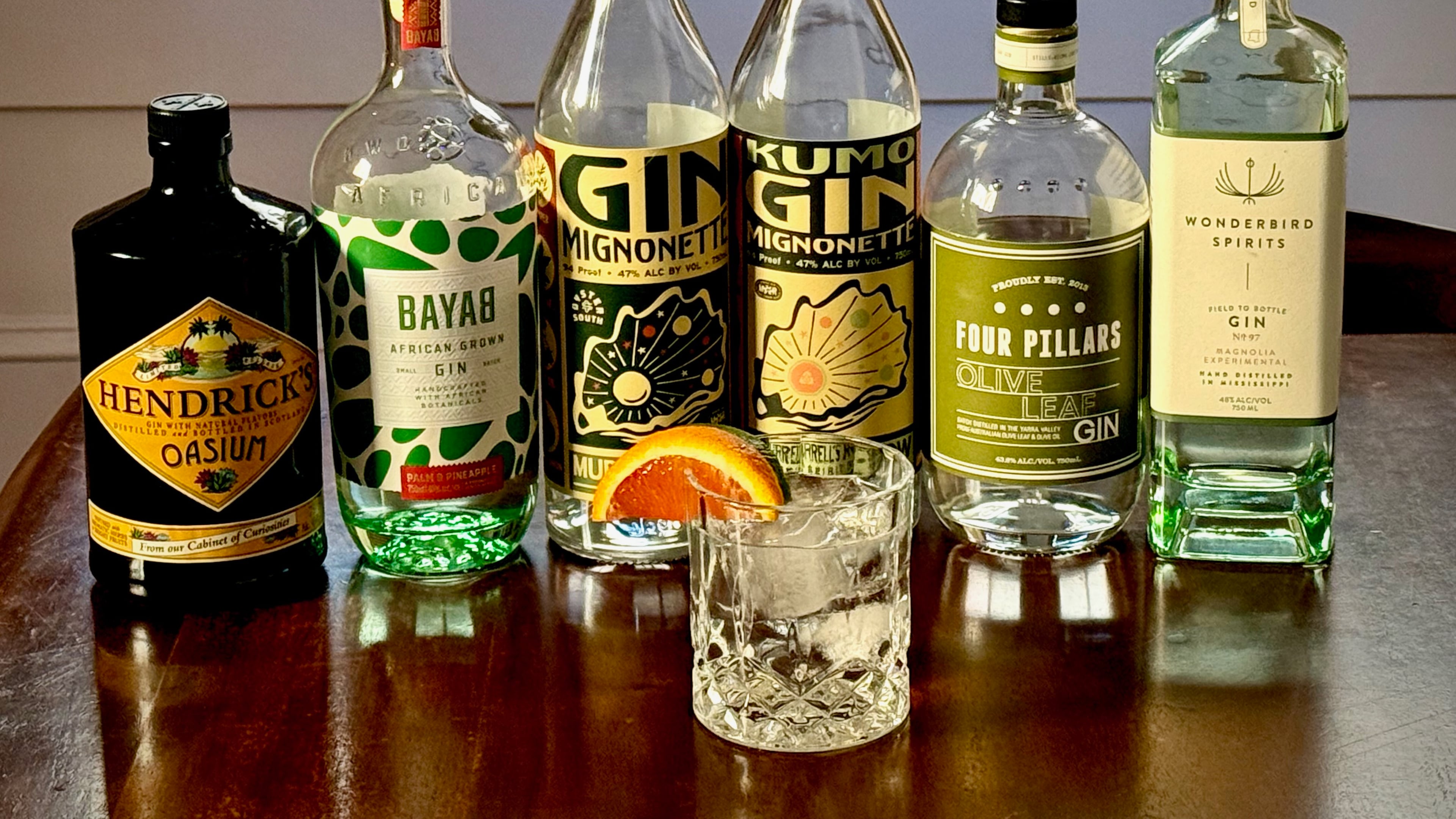 New gins with interesting flavor profiles, from saline and herbaceous to tropical and fruity, are now on the market. (Jerry & Krista Slater for the AJC)