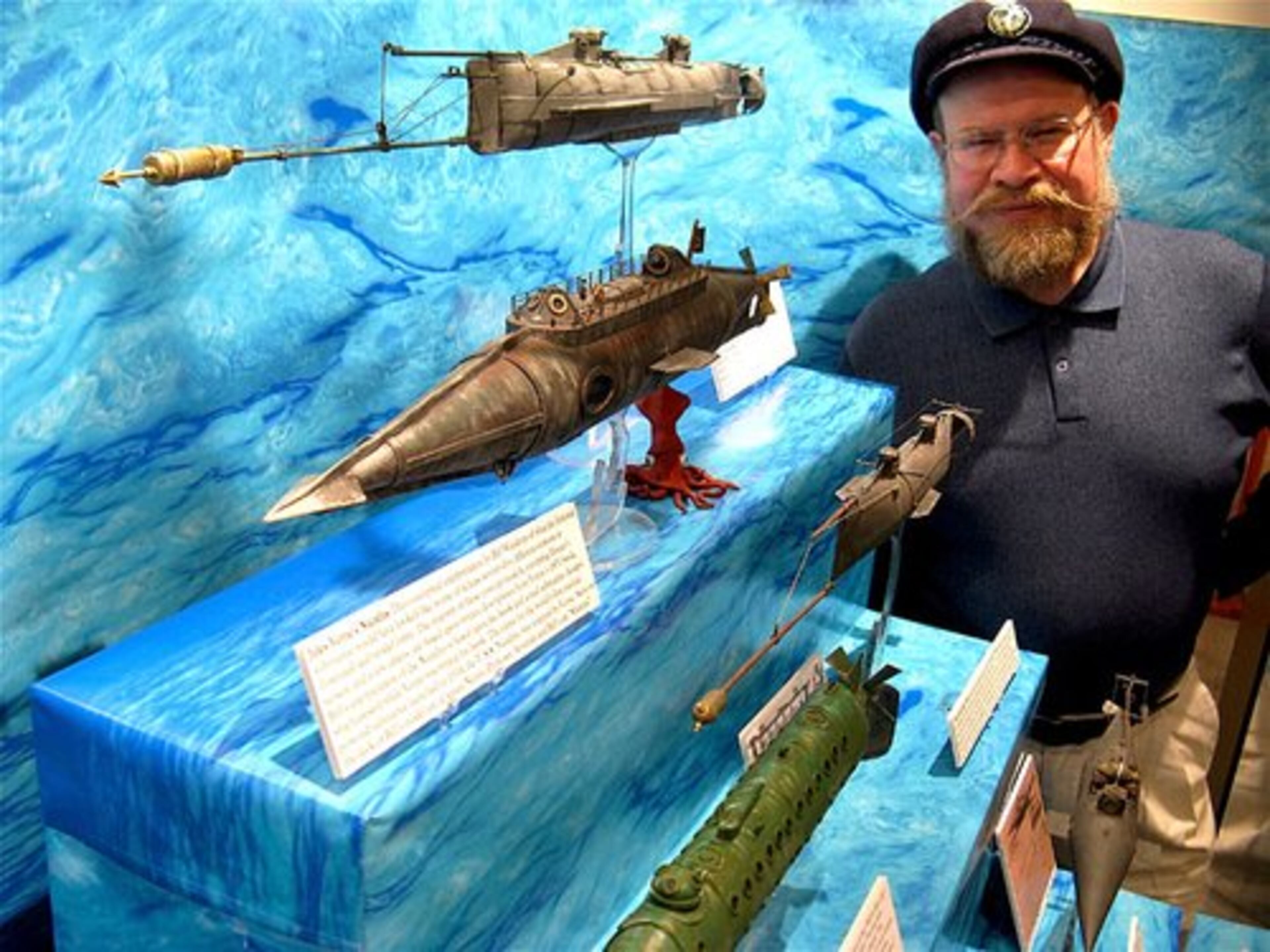 Wardrop had visited the Southern Museum, where he spoke with curator Mike Bearrow, and they agreed, Wardrop had to bring his stuff south.