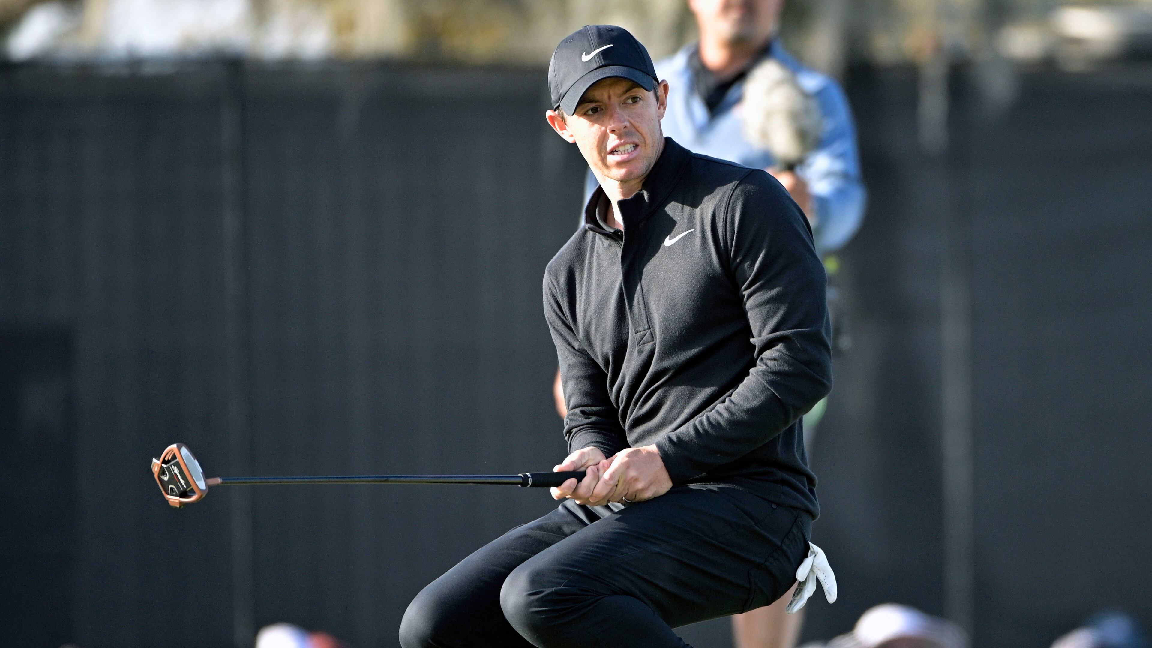 For as much as is falling his way lately, Rory McIlroy couldn't coax this putt into the hole during last week's Arnold Palmer Invitational. (AP Photo/Phelan M. Ebenhack)