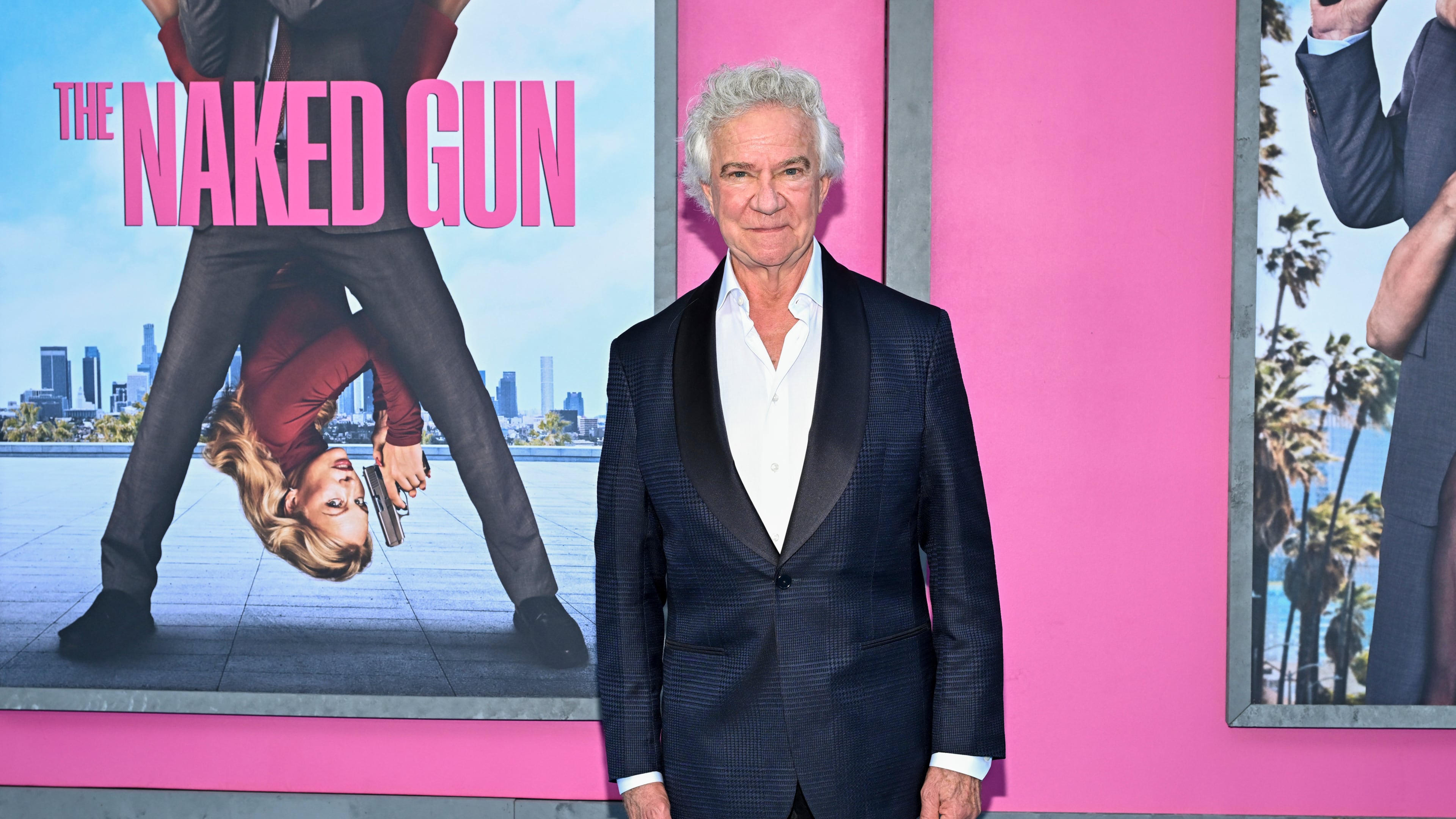 Wilbur Fitzgerald attends the premiere of Paramount Pictures' "The Naked Gun" at the SVA Theater on Monday, July 28, 2025, in New York. (Evan Agostini/Invision/AP)