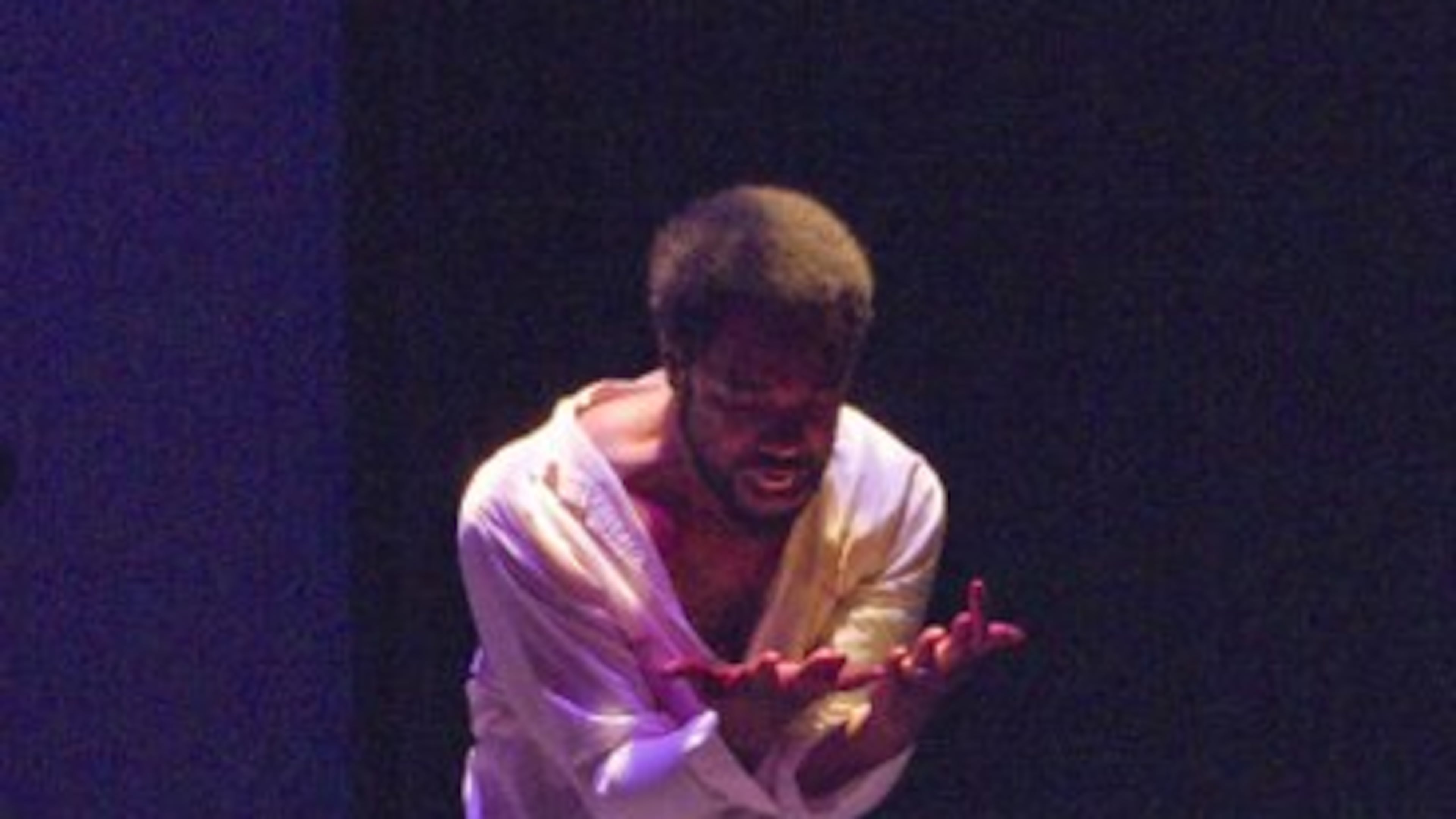 Neal A. Ghant as Macbeth in Georgia Shakespeare’s 2012 production of "Macbeth, " which continues through Oct. 28.