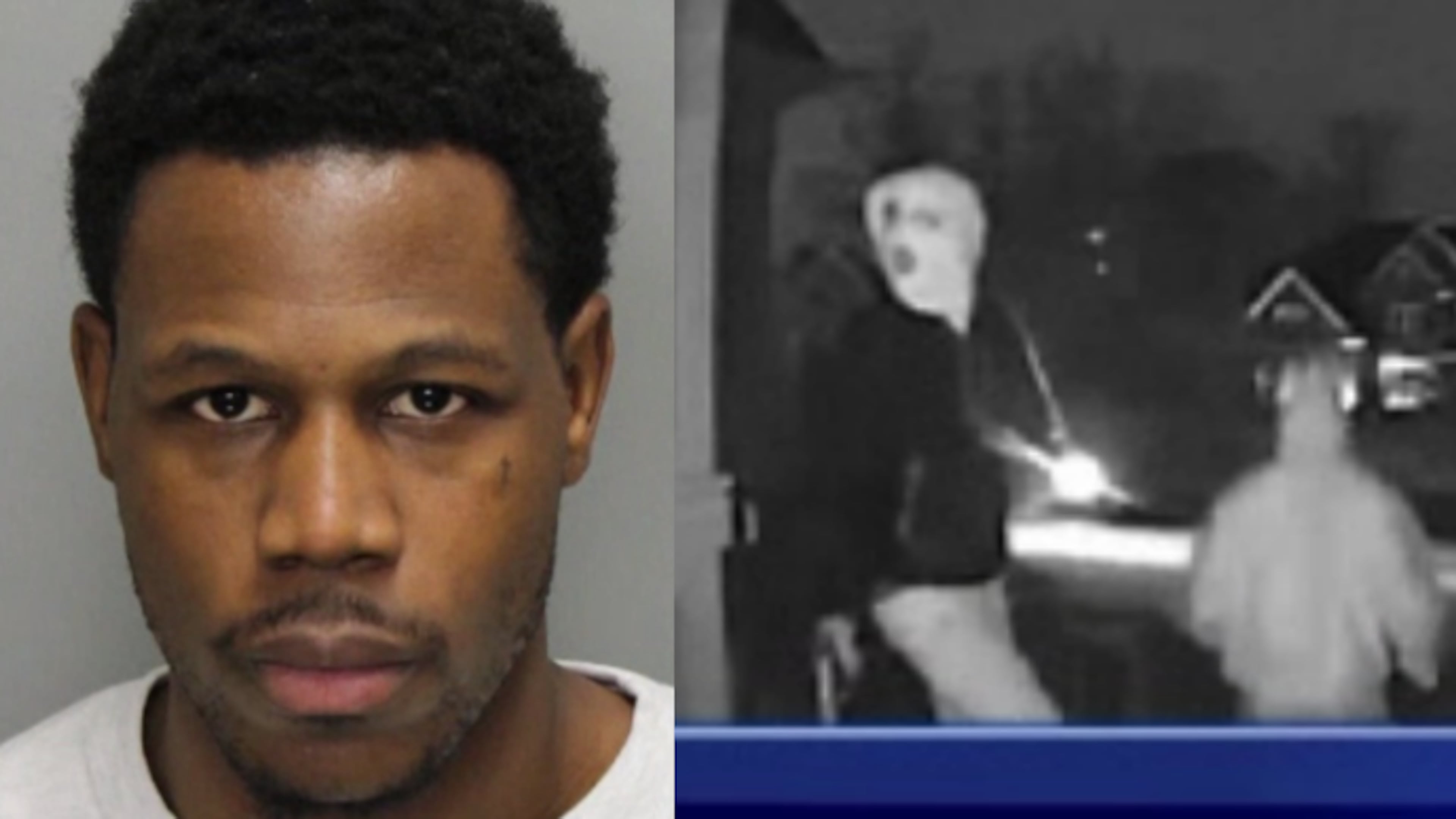 Ricky Grace is accused of being one of the two armed men seen in surveillance video breaking into a Cobb County home in March, Smyrna police said.