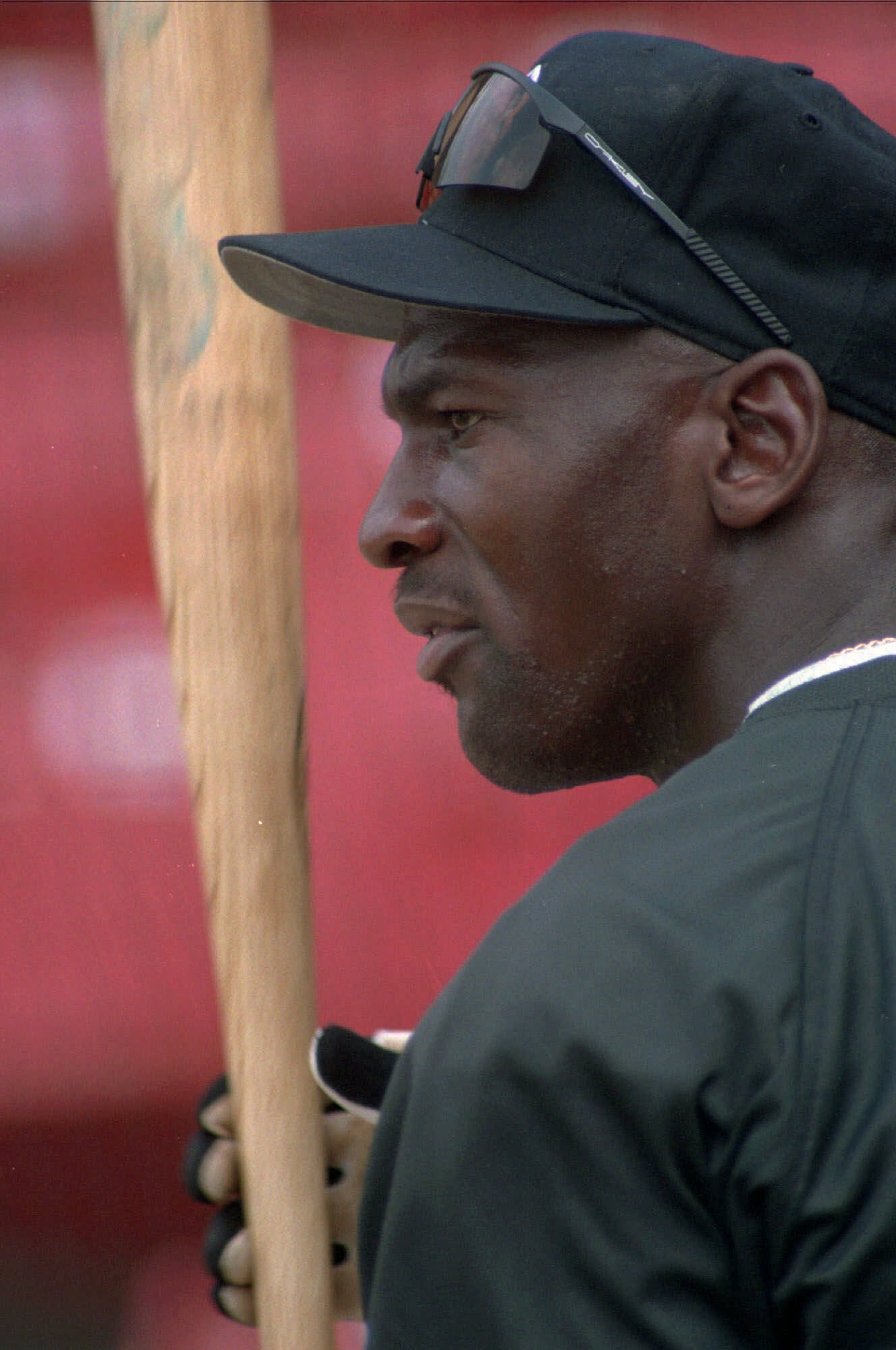 The 31-year-old Jordan spent the 1994 season playing for the Double A Birmingham Barons under manager Terry Francona.