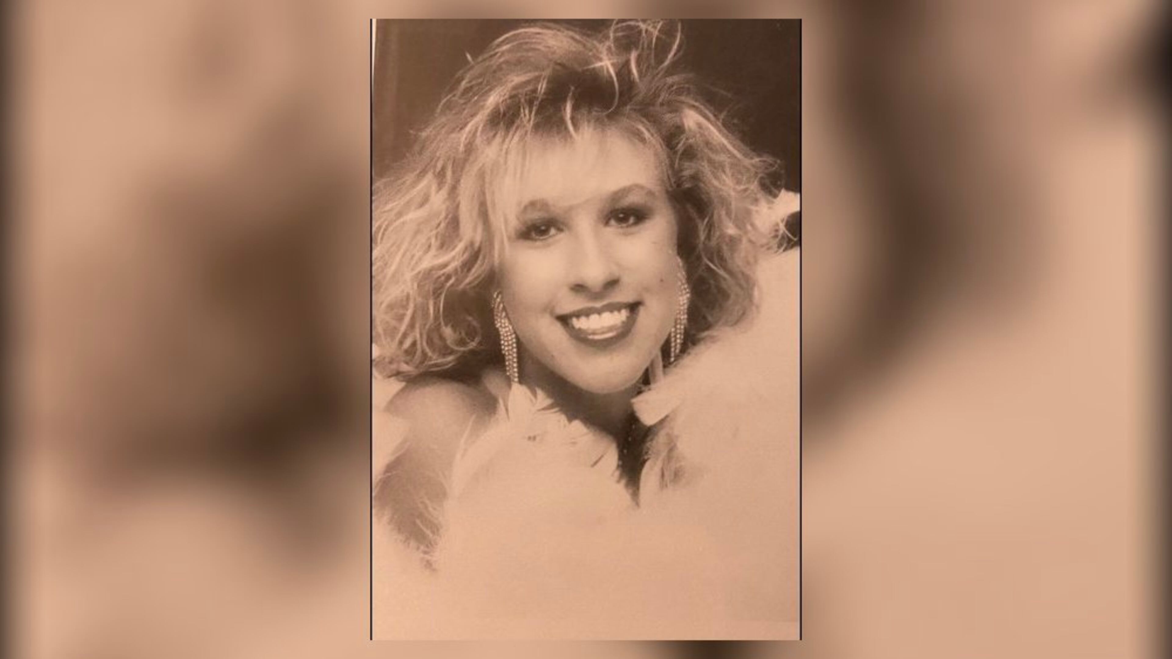 Marjorie Taylor Greene pictured in her senior year in the 1992 South Forsyth County High School yearbook. SOURCE: Forsyth County Schools