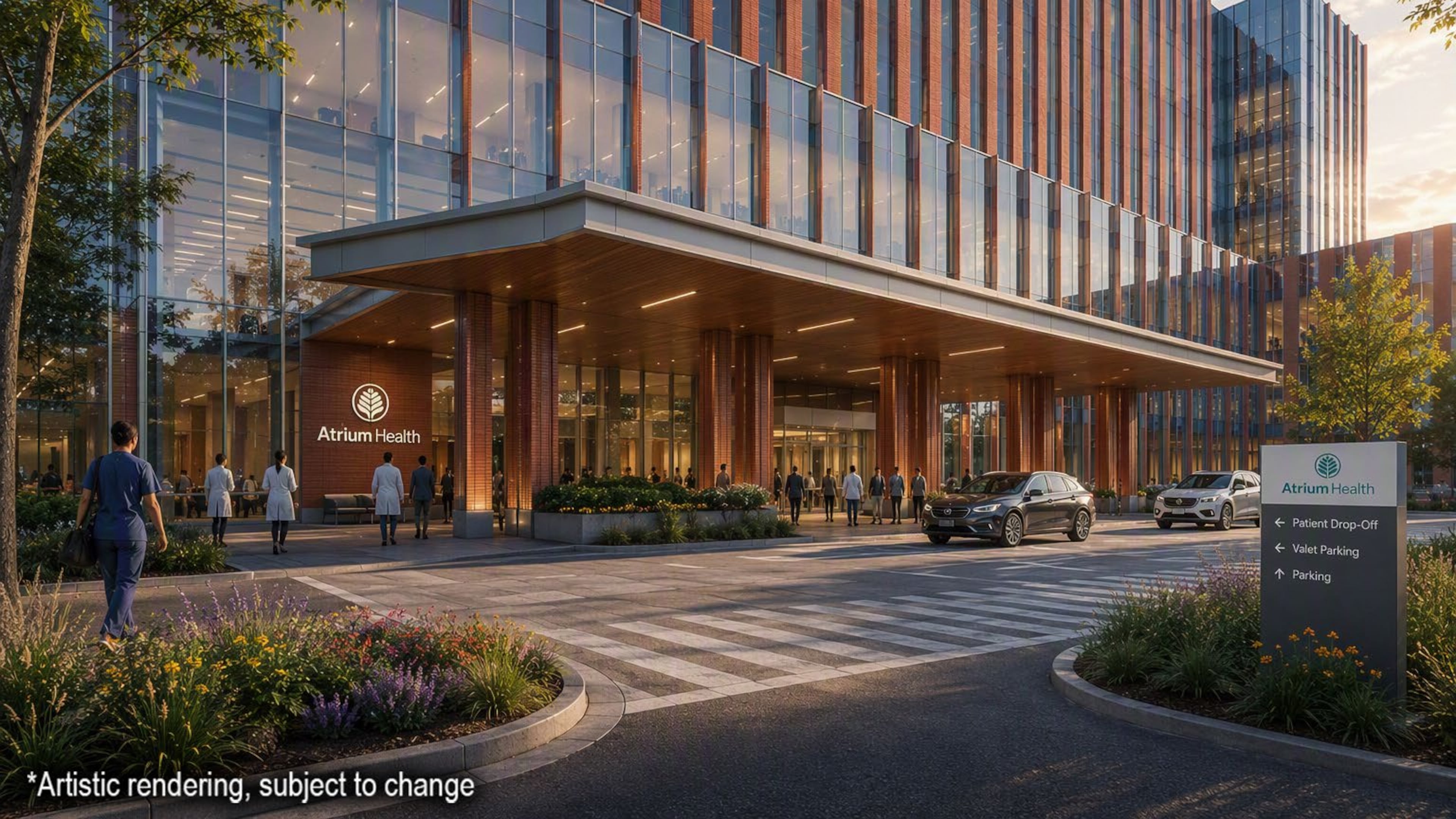 The proposed hospital, planned for Metropolitan Parkway, is aimed at filling the massive gap in health care access caused by Wellstar’s decision to shutter Atlanta Medical Center and AMC South in 2022. (City of Atlanta)