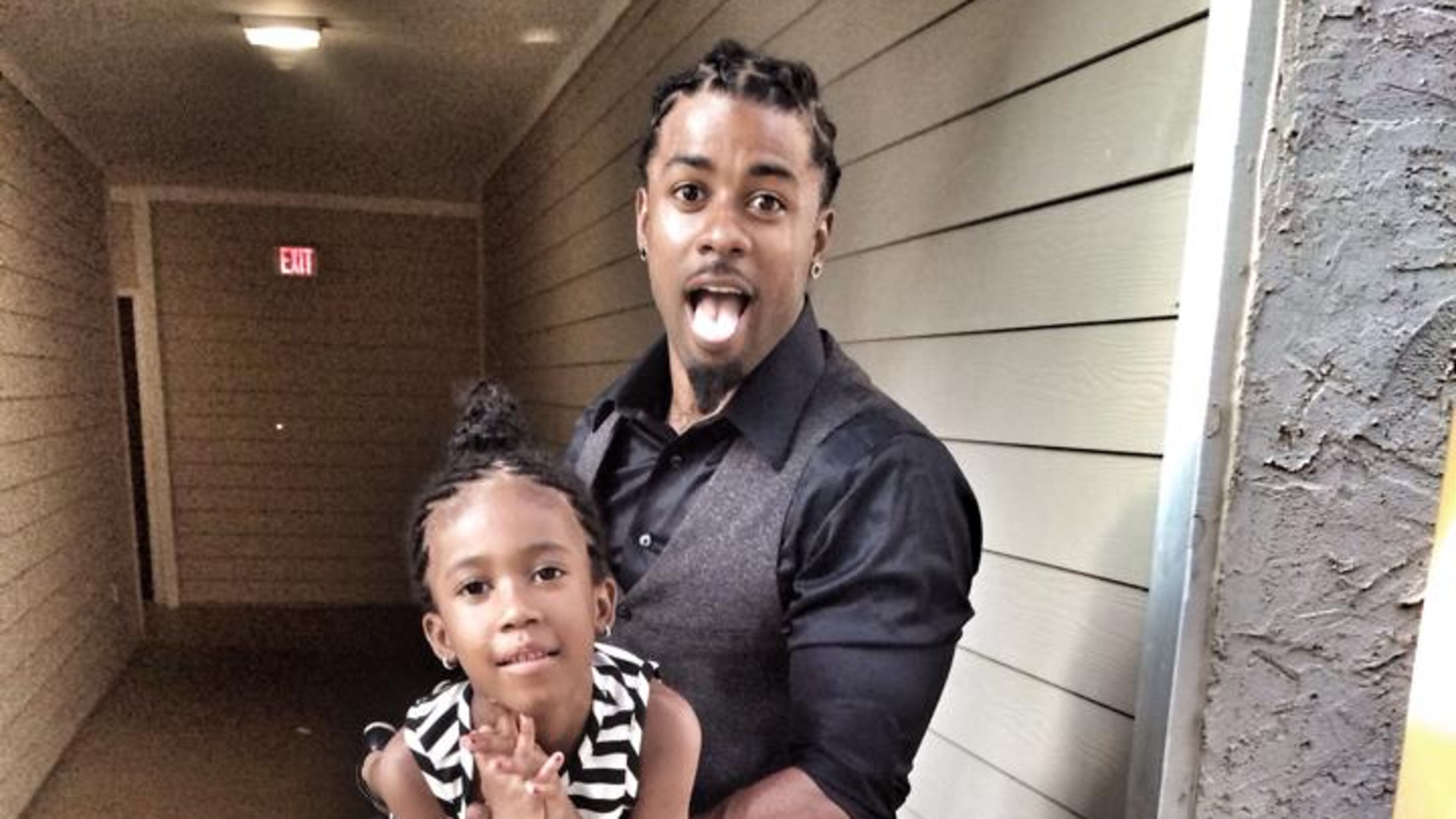 Achilles "Travis" Williams, 30, was struck and killed by a train off Lenox Park Boulevard on Tuesday afternoon, officials said.