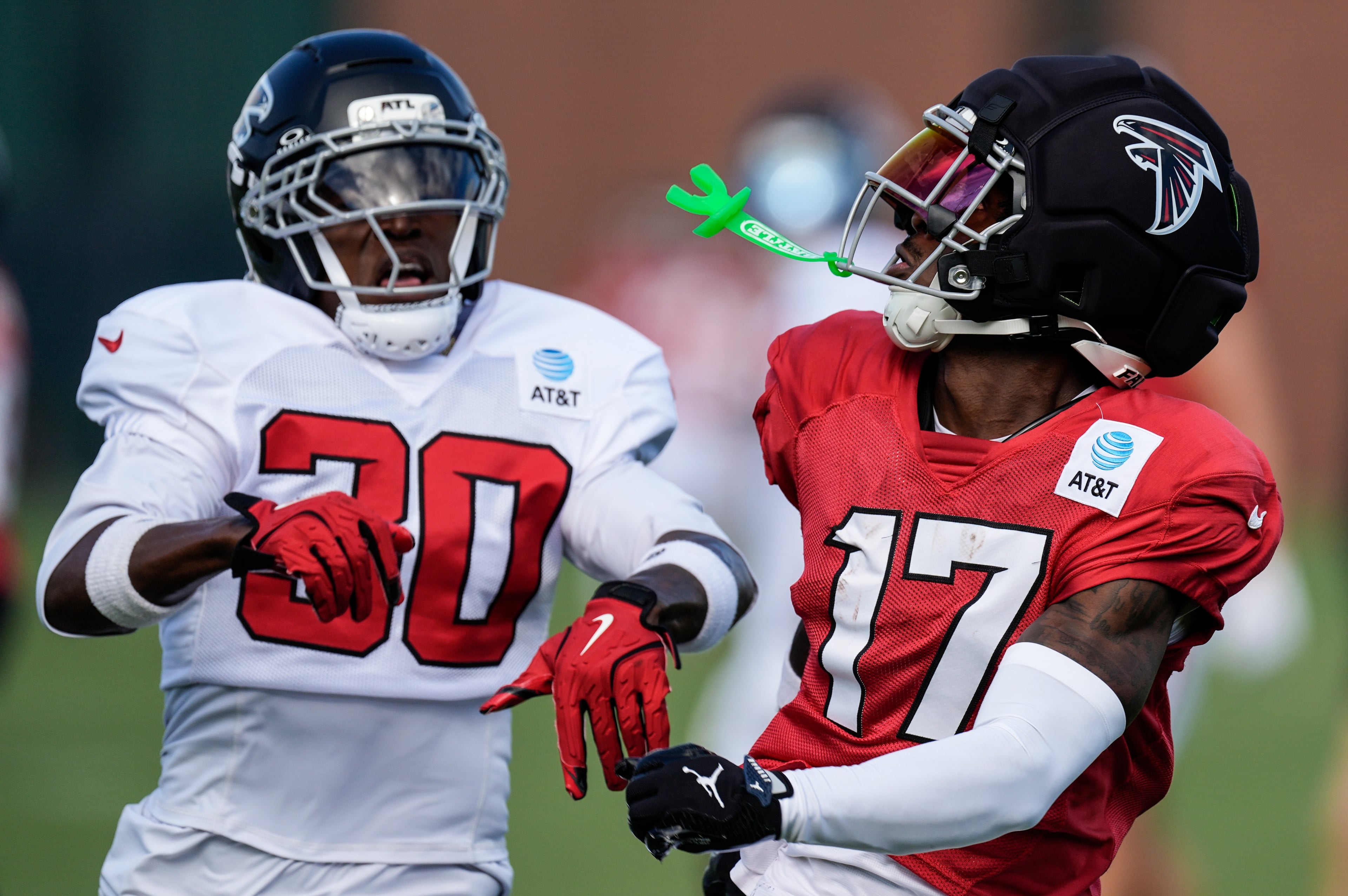 Falcons Camp Football