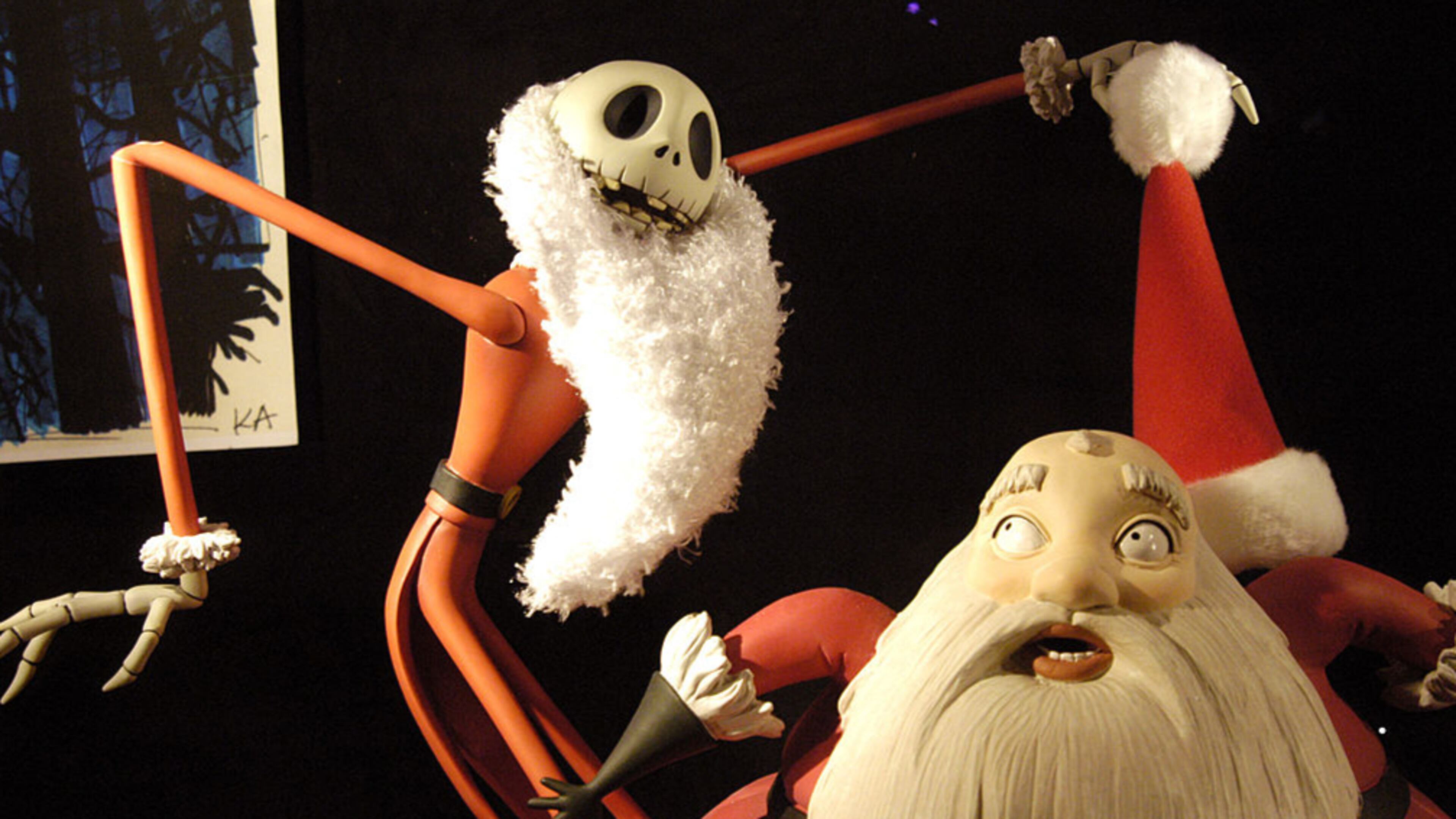 Jack Skellington from Tim Burton's "The Nightmare Before Christmas" (Photo by Barry King/WireImage)