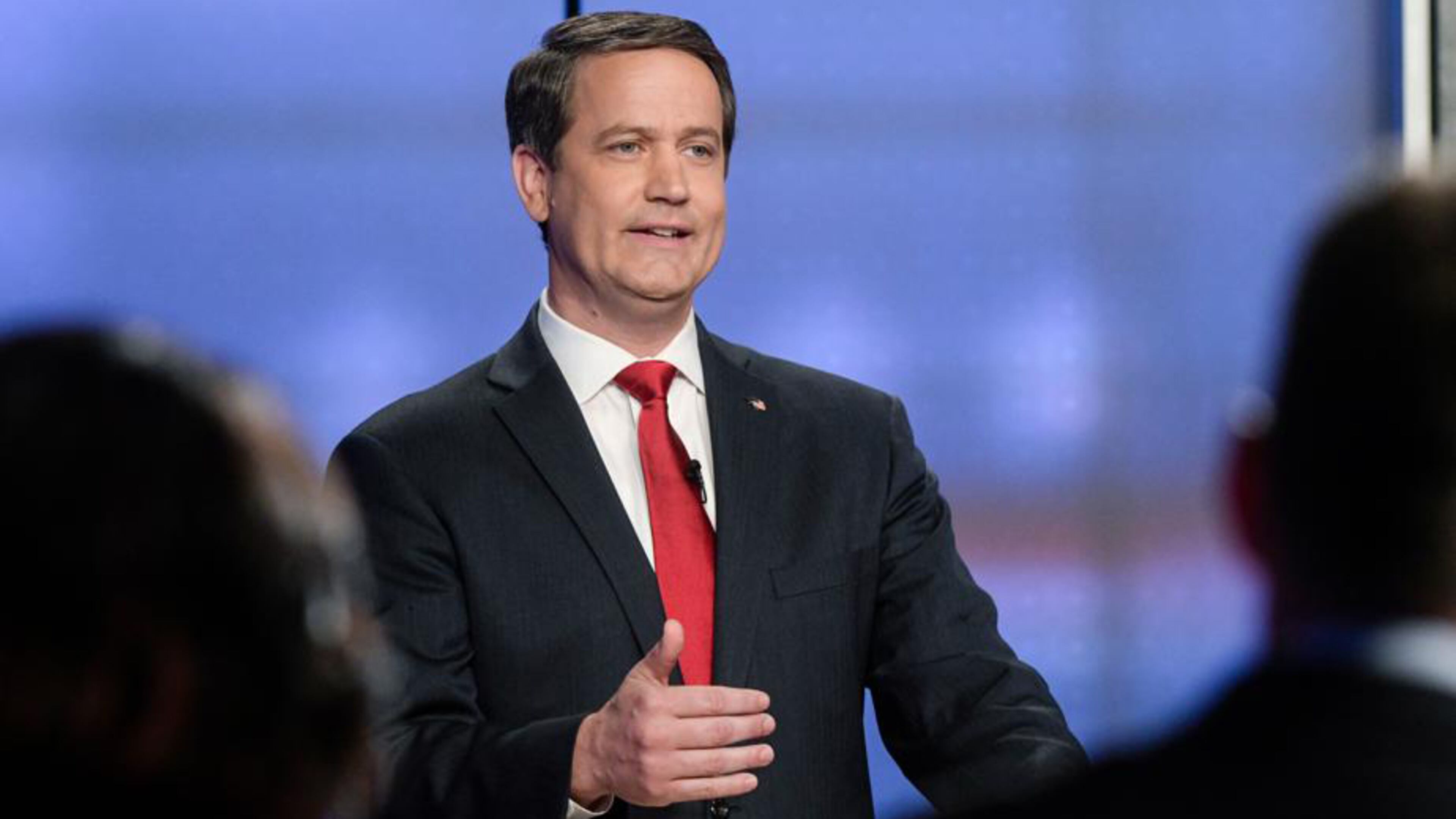 Republican Georgia state Sen. Michael Williams participates in a debate in Atlanta on May 20, 2018, during his failed gubernatorial campaign.