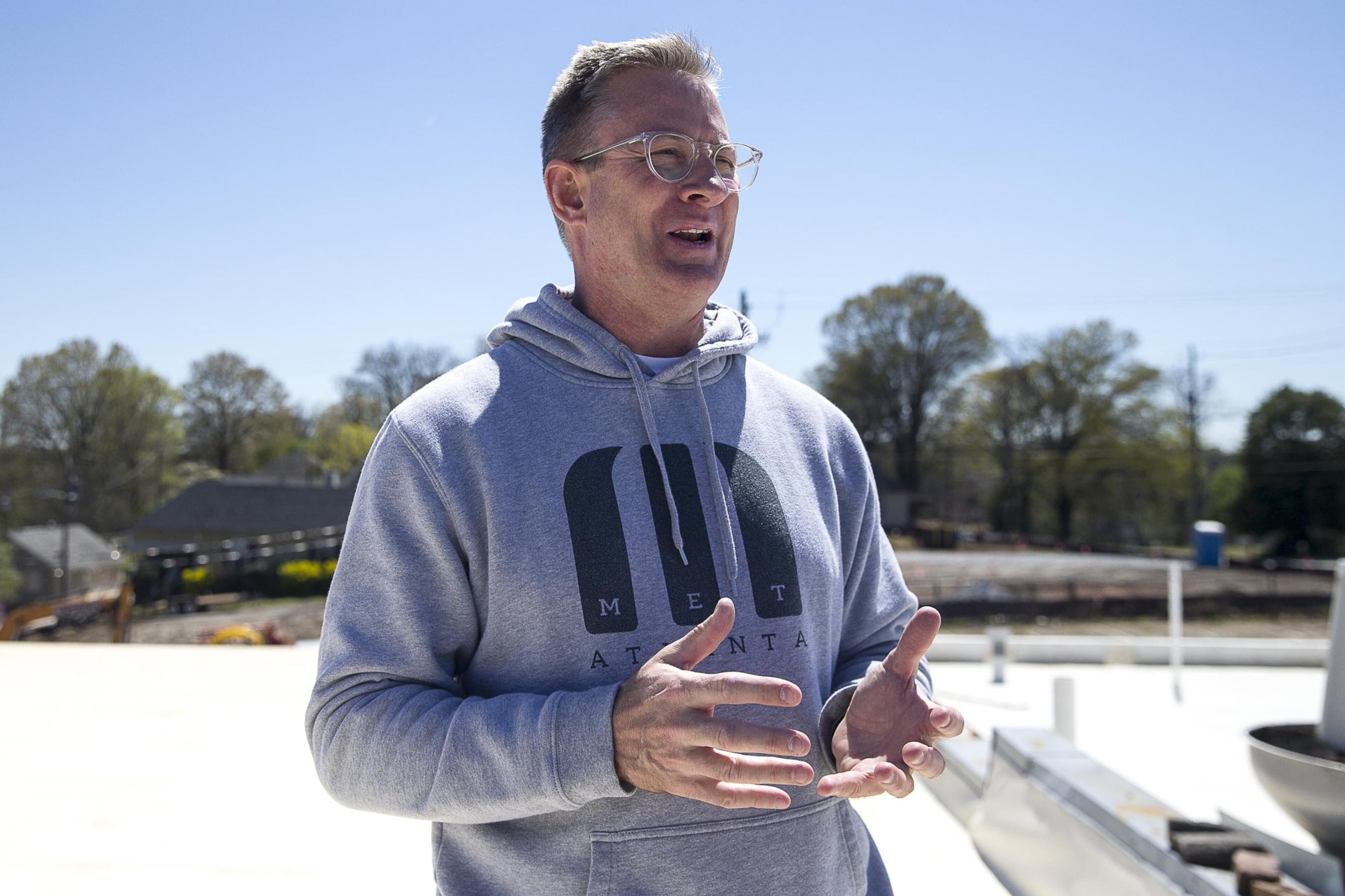 Scott Taylor, President and CEO of Carter, talks about the new development in the Summerhill community. Carter acquired 35 acres of property in Atlanta’s Summerhill community and hopes to improve the area with local restaurants, a grocery store and other commercial and residential properties.