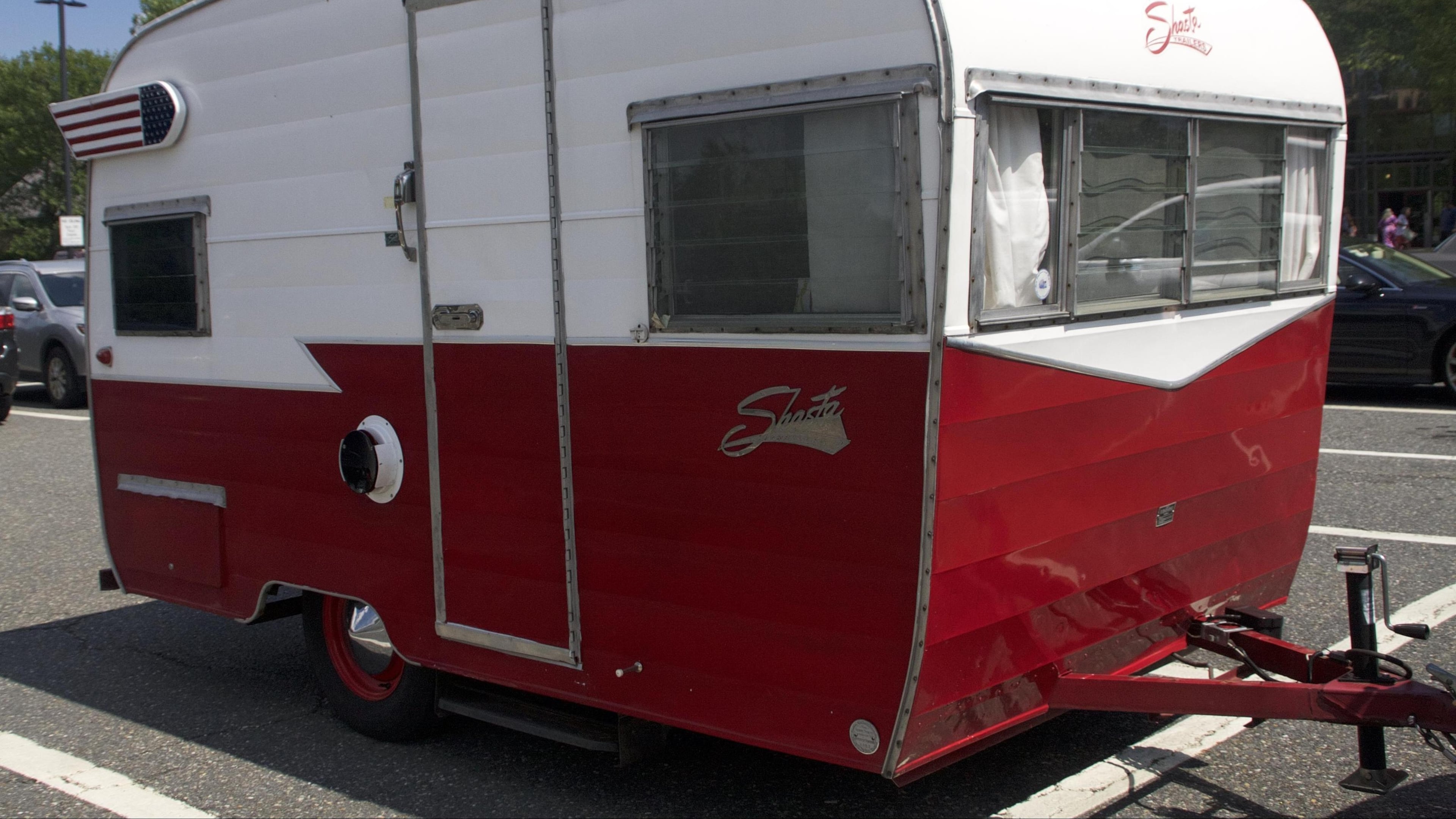 A Florida man was arrested after allegedly shooting a woman to death in a travel trailer.