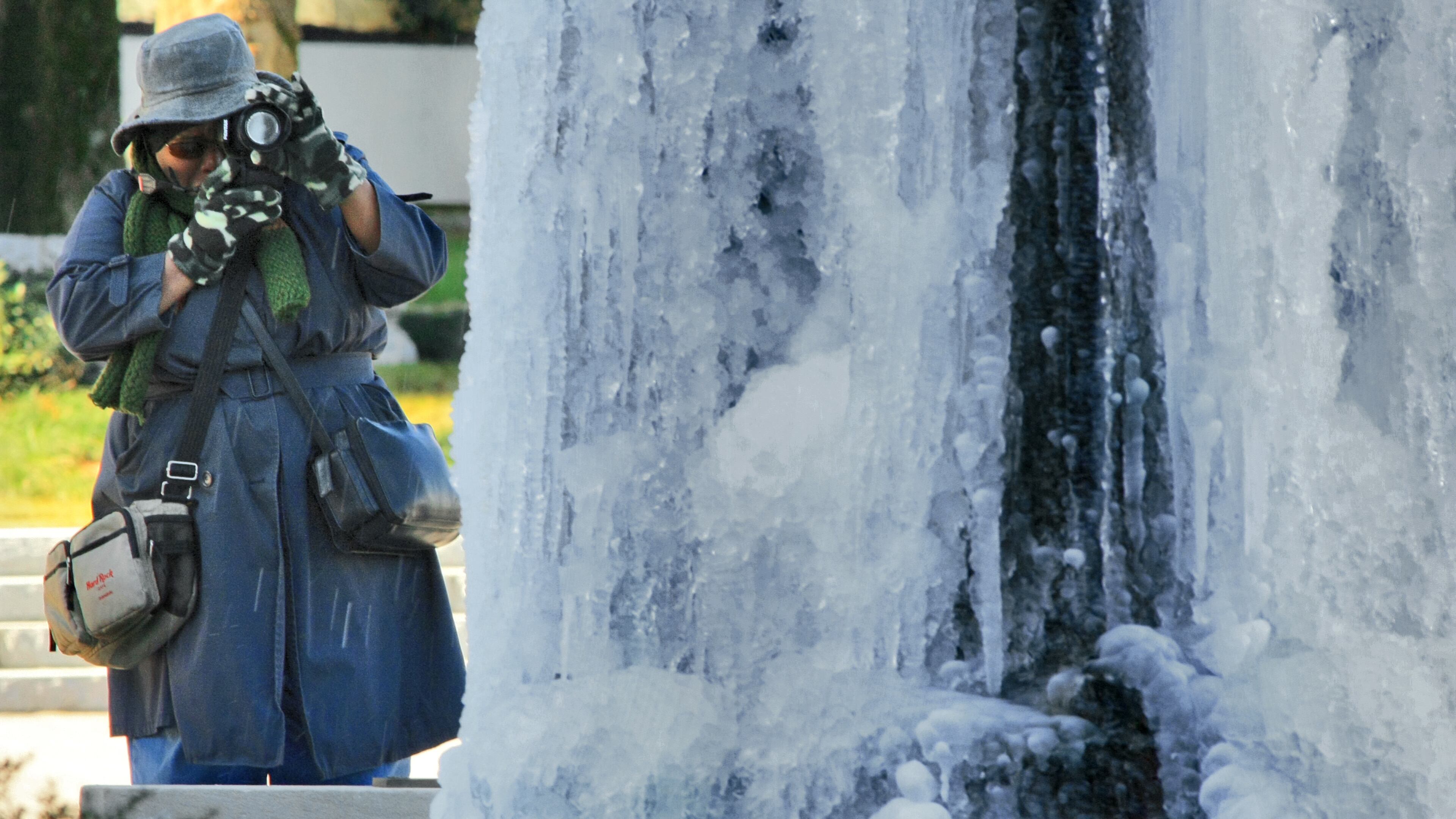 During the freeze in 2009, temperatures in Alpharetta twice got down to 9 degrees.