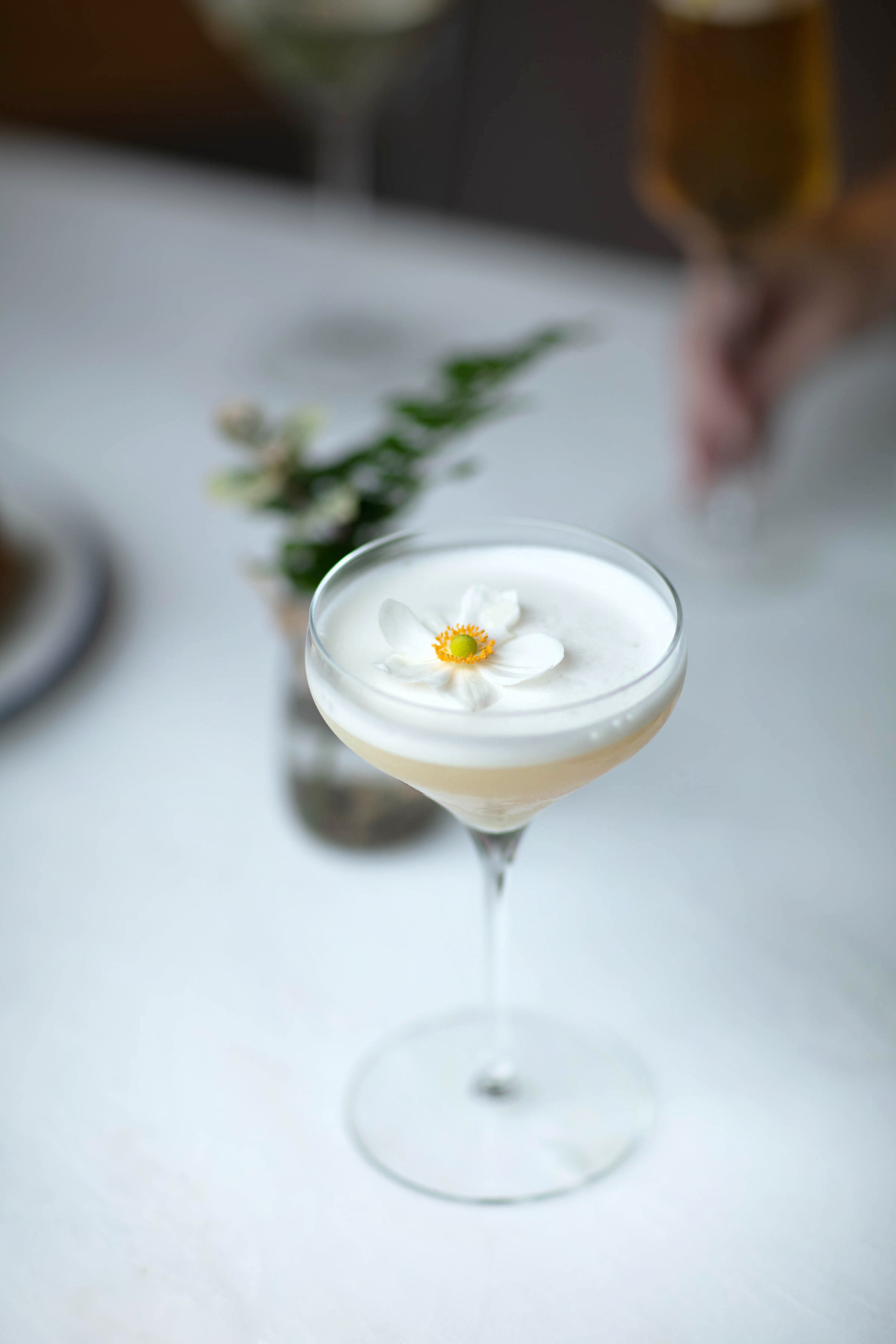 Pineapple rum, allspice liqueur and lemon are shaken together for the Chastain's homage to Nancy Creek. Courtesy of the Chastain