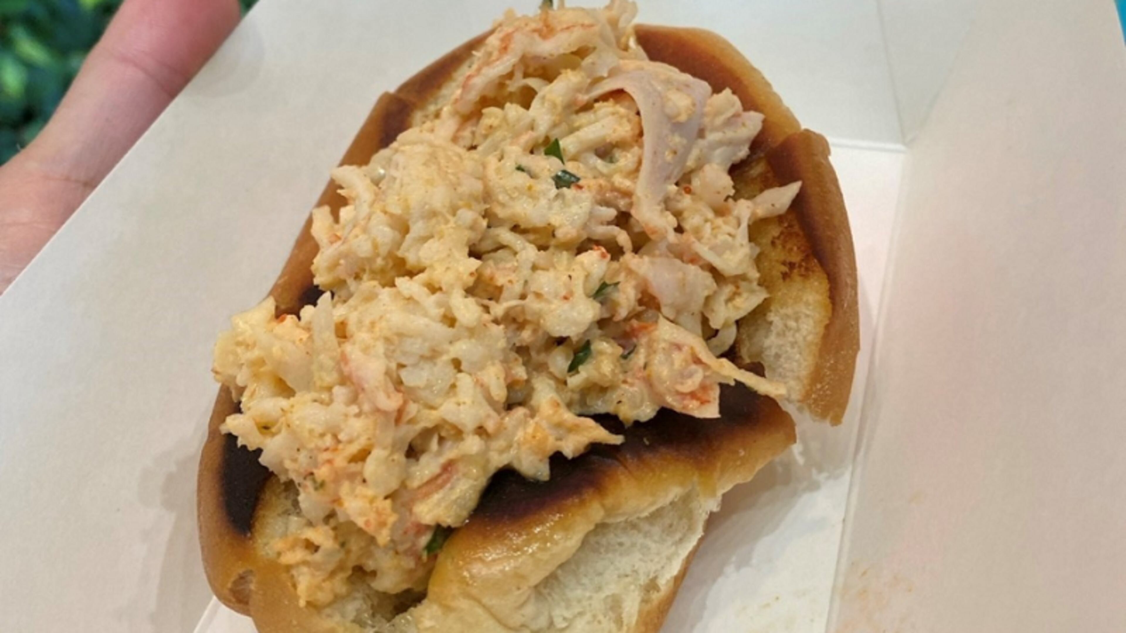 A sandwich from the menu of Southern Grace. / Courtesy of Southern Grace