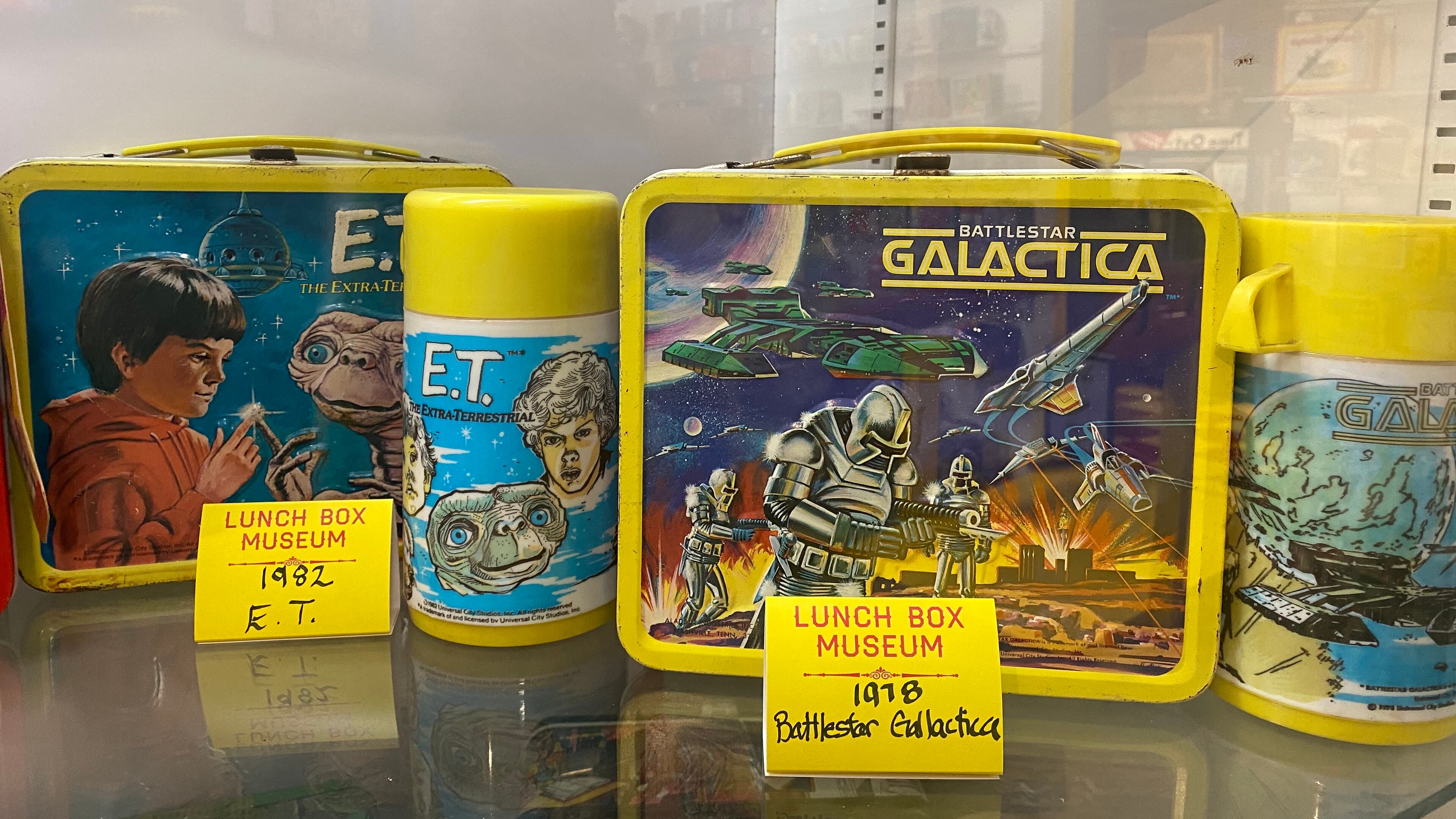 The Lunch Box Museum in Columbus is a treat for fans of pop culture from past decades. Ligaya Figueras/ligaya.figueras@ajc.com