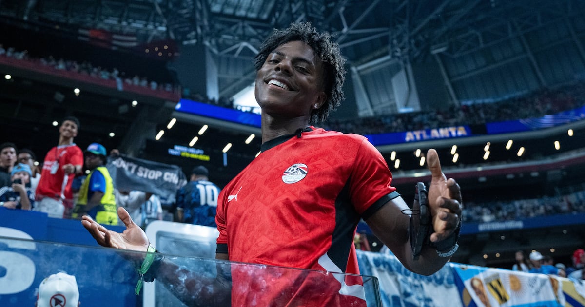 Atlanta woman's trash talk becomes one of the World Cup's most viral clips