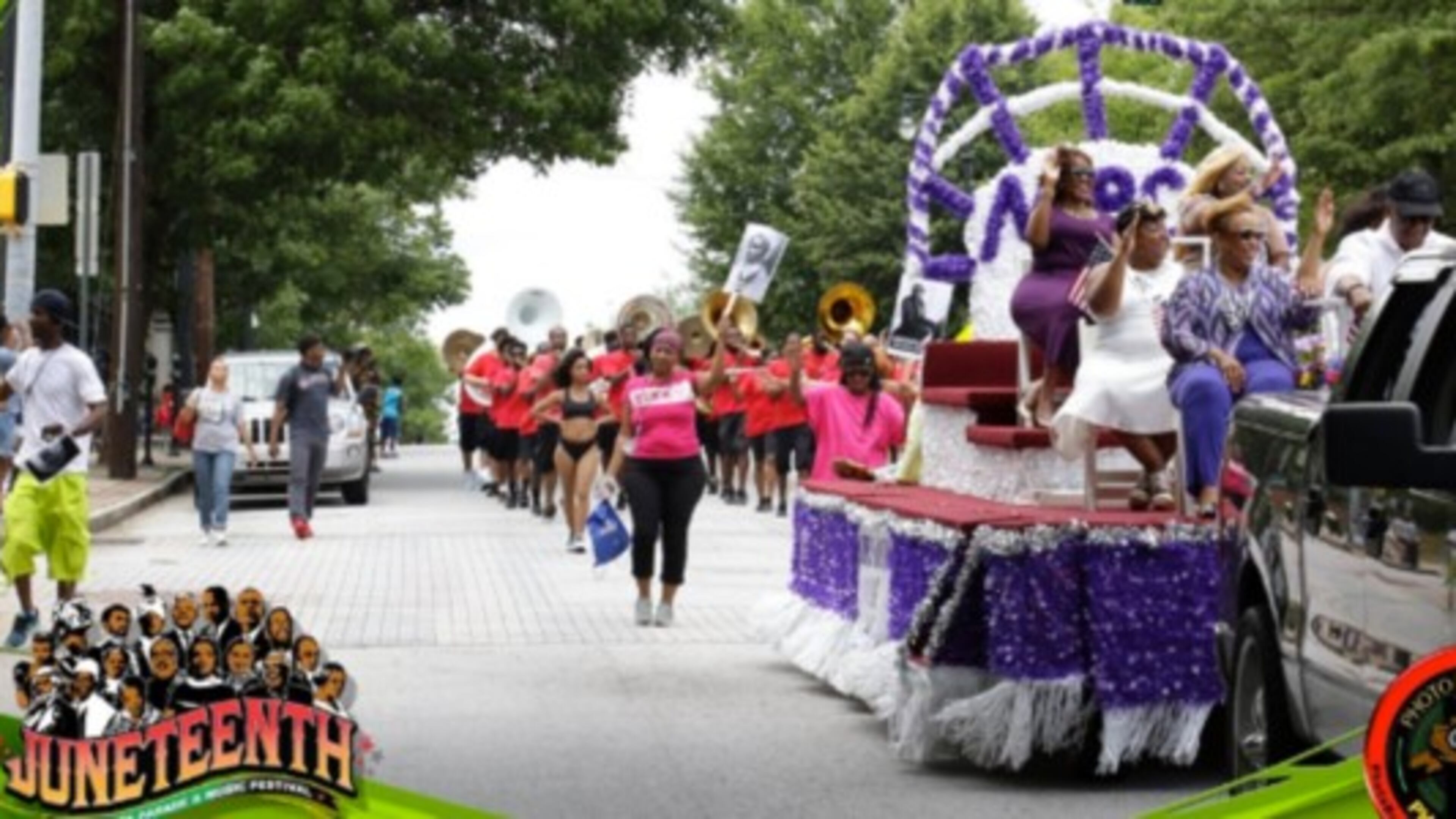 A Juneteenth parade was held last year by the Atlanta History Center. AJC file photo