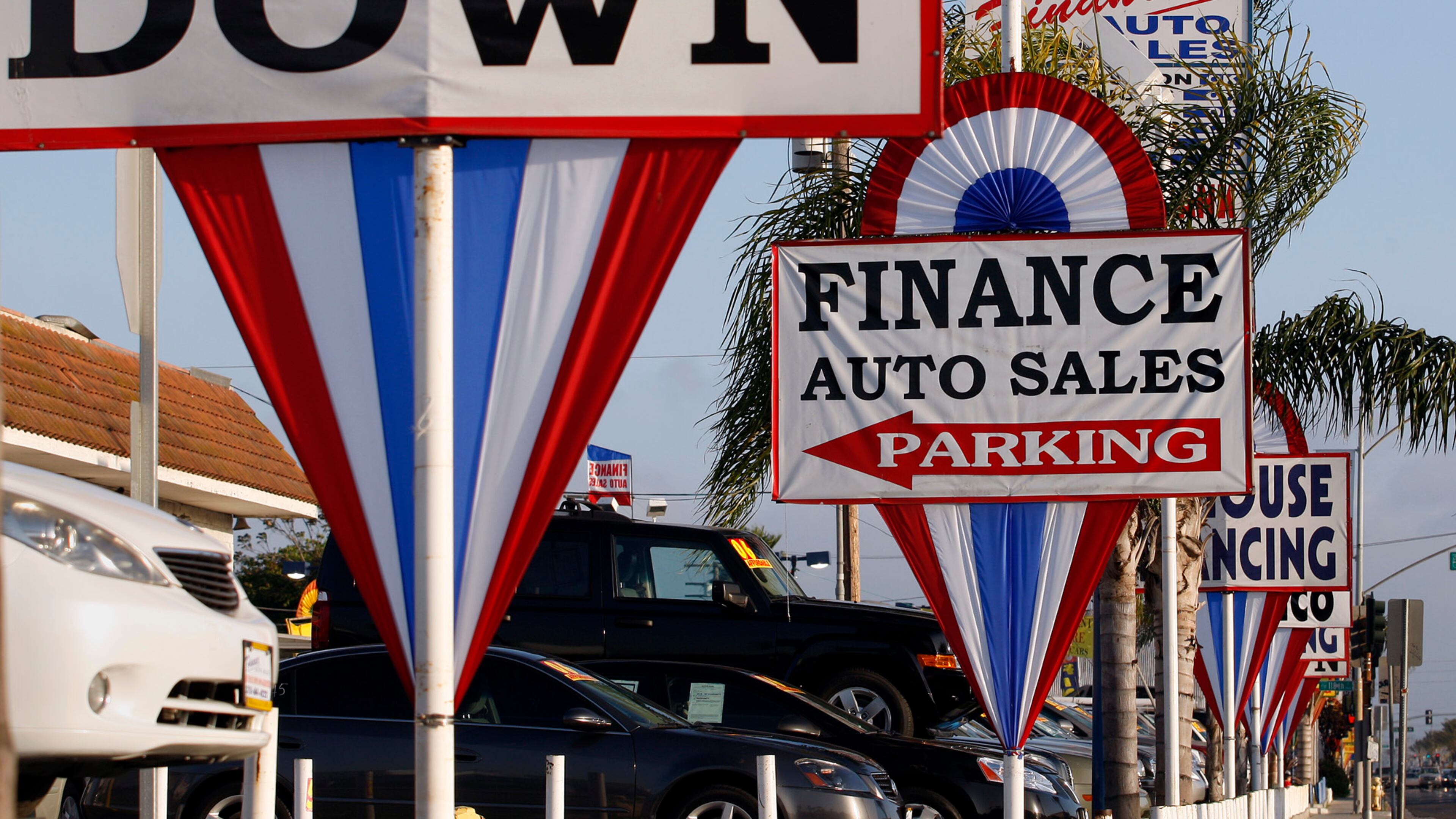 Some used-car buyers would pay higher taxes under a bill that cleared a key Senate committee Monday. (Gary Friedman/Los Angeles Times/TNS)