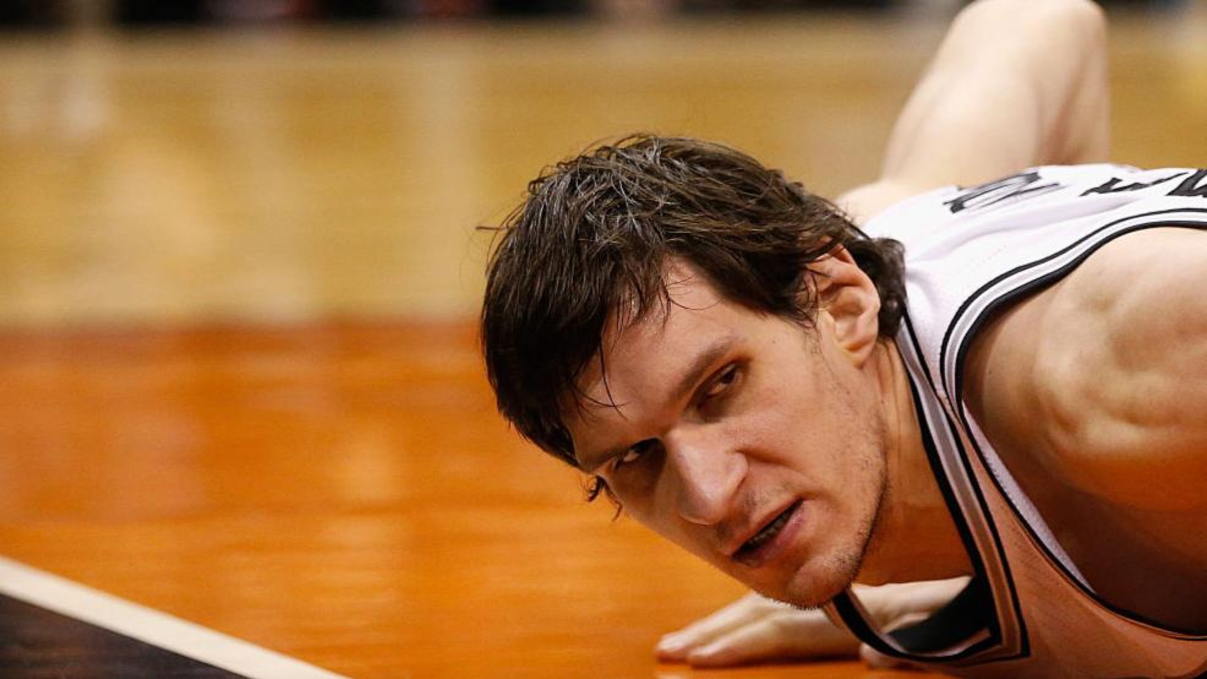 Boban Marjanovic of the Detroit Pistons.