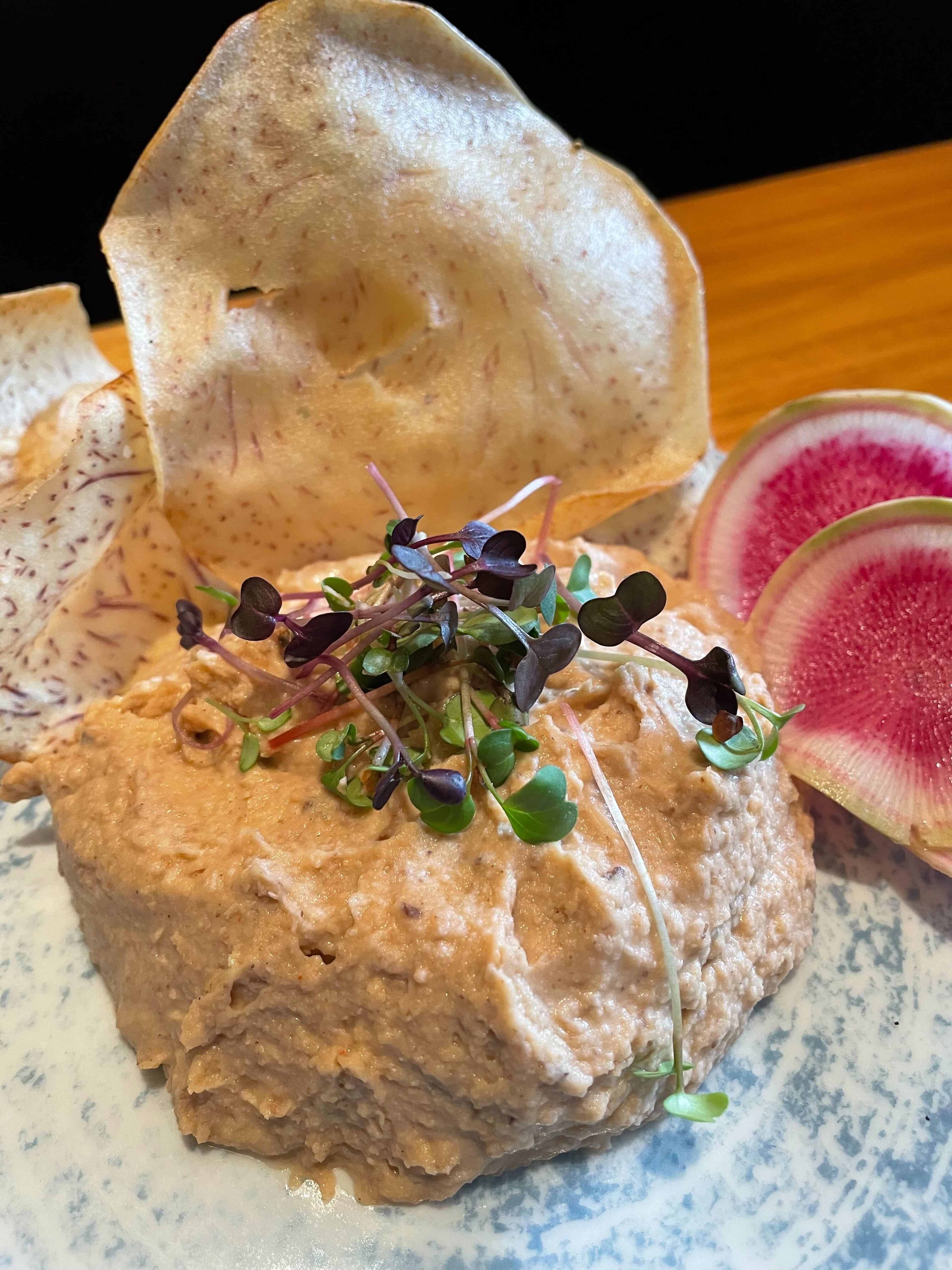 Chef Josh Lee's Black-Eyed Pea Hummus
